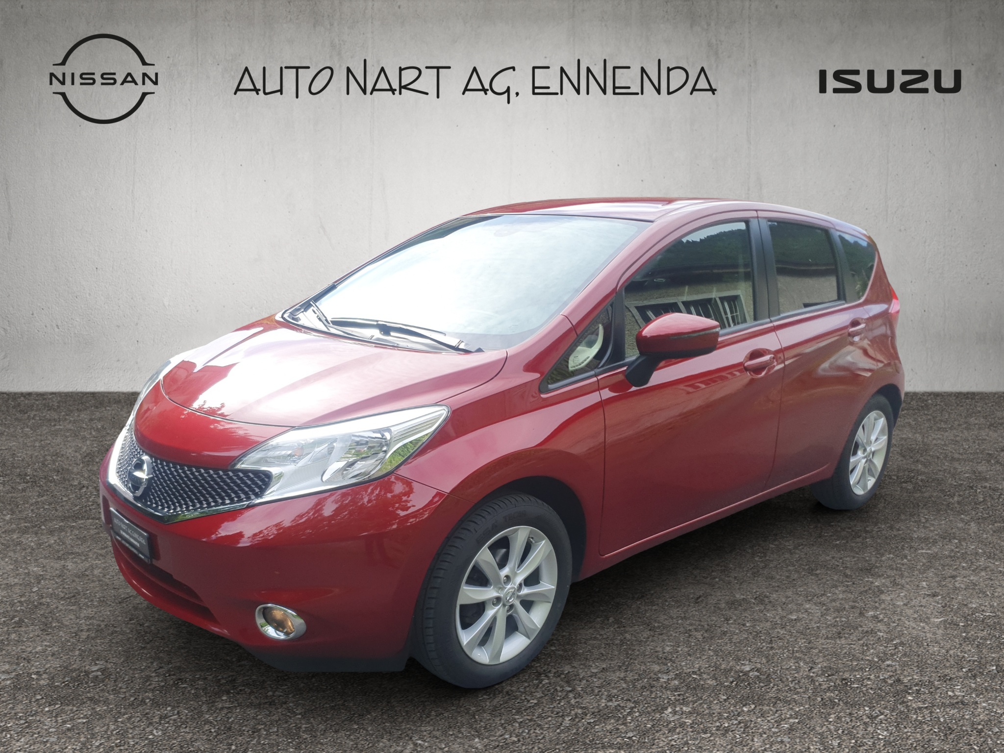 NISSAN Note 1.2 DIG-S acenta+