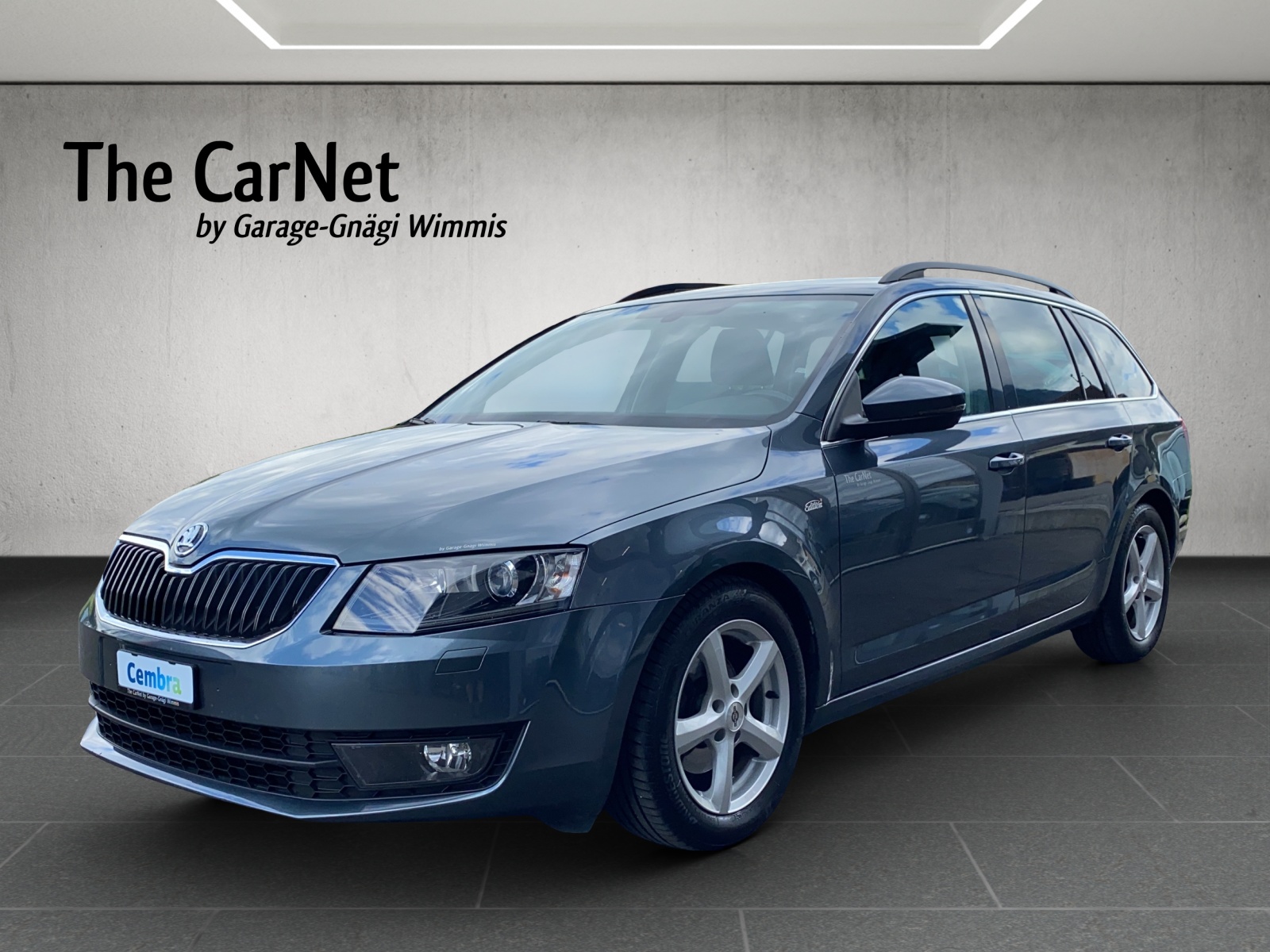 SKODA Octavia Combi 2.0 TDI Swiss Edition 4x4