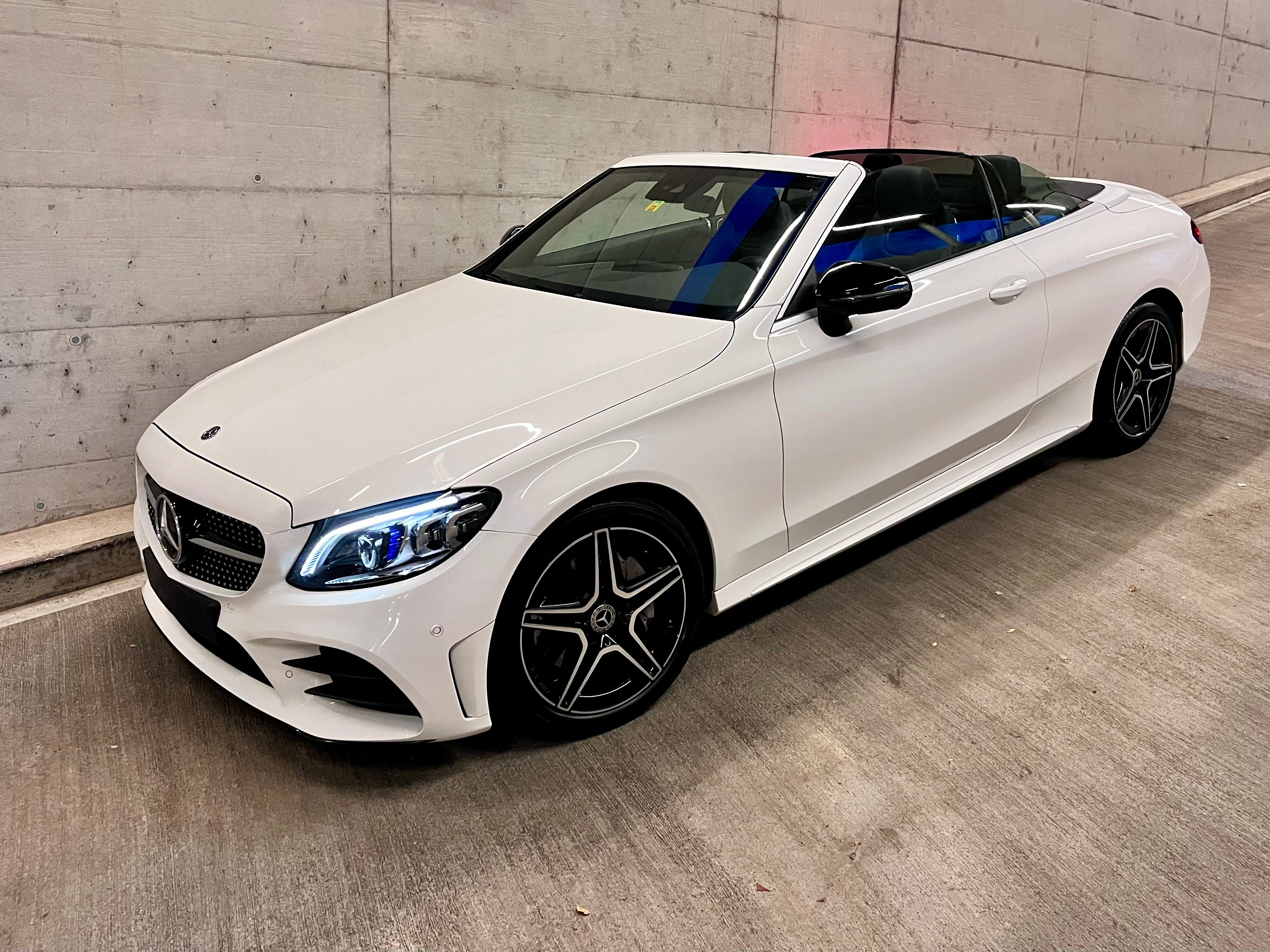 MERCEDES-BENZ C 300 AMG Line 4Matic Cabriolet 9G-Tronic