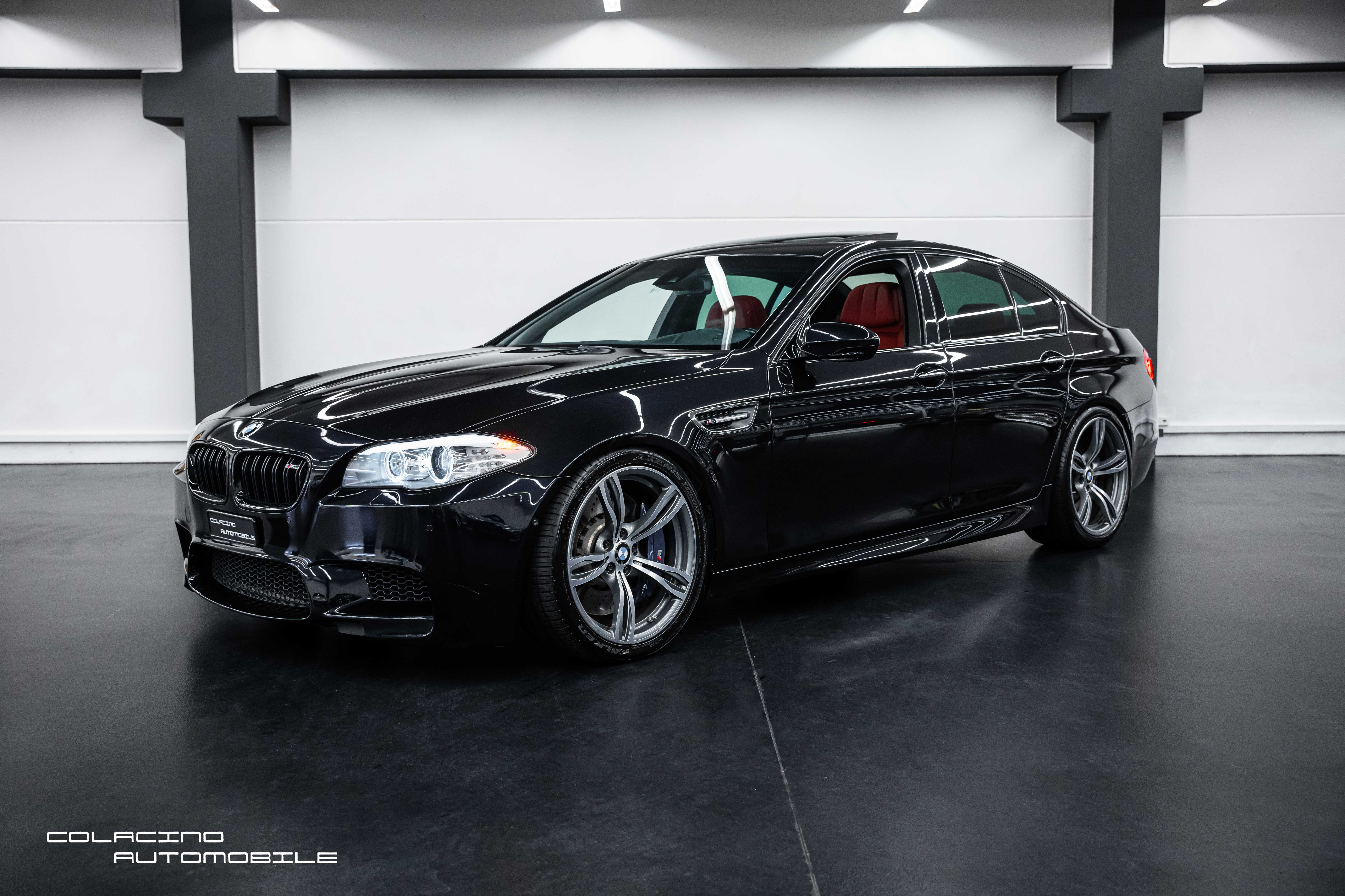 BMW M5 Drivelogic