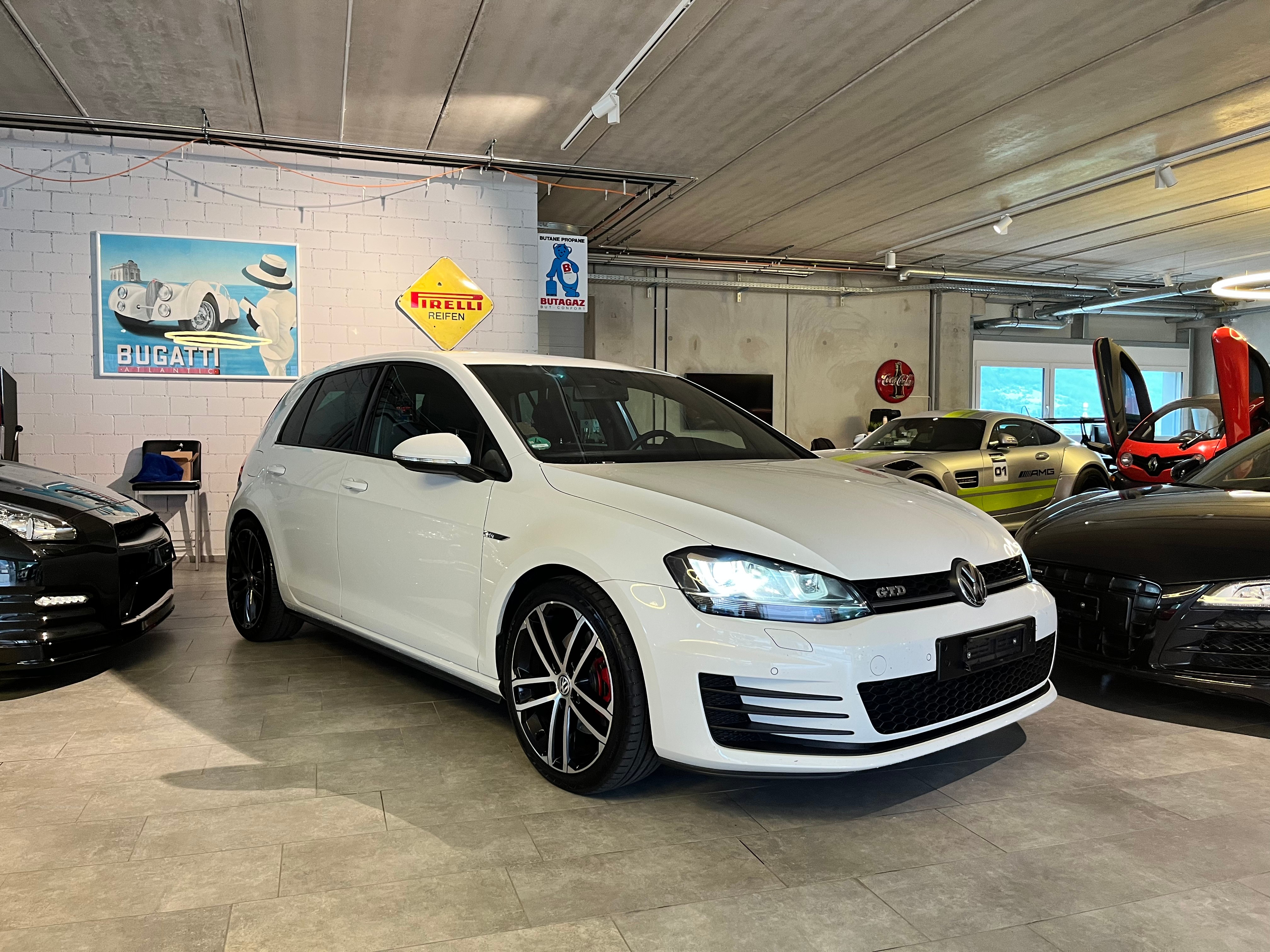 VW Golf 2.0 TDI GTD