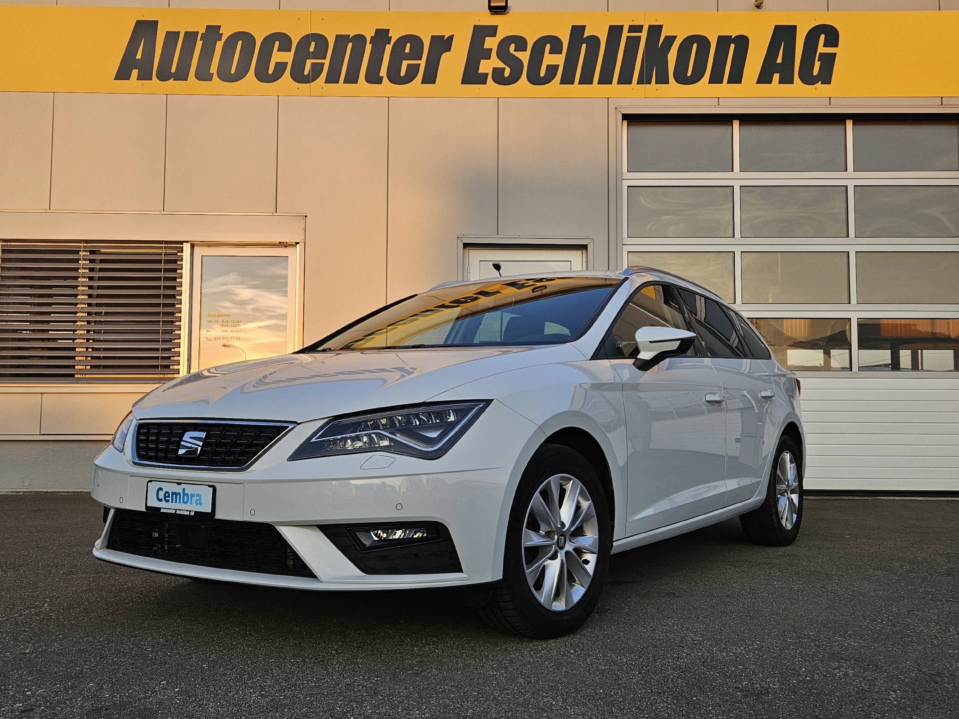 SEAT Leon ST 2.0 TDI Style DSG*8-fach bereift*ACC*Frisch ab MFK*Frisch ab Service*