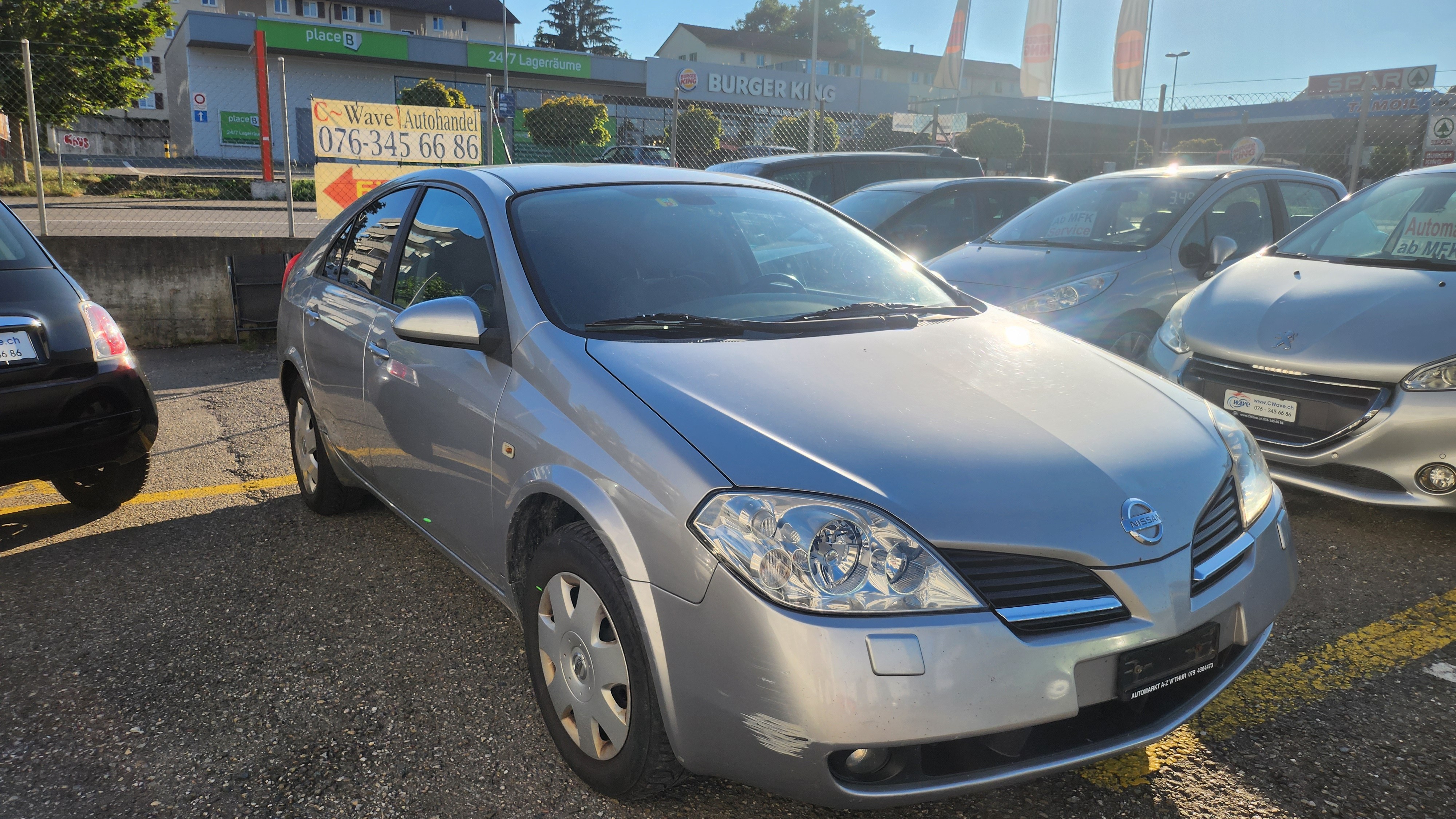 NISSAN Primera 2.0 tekna