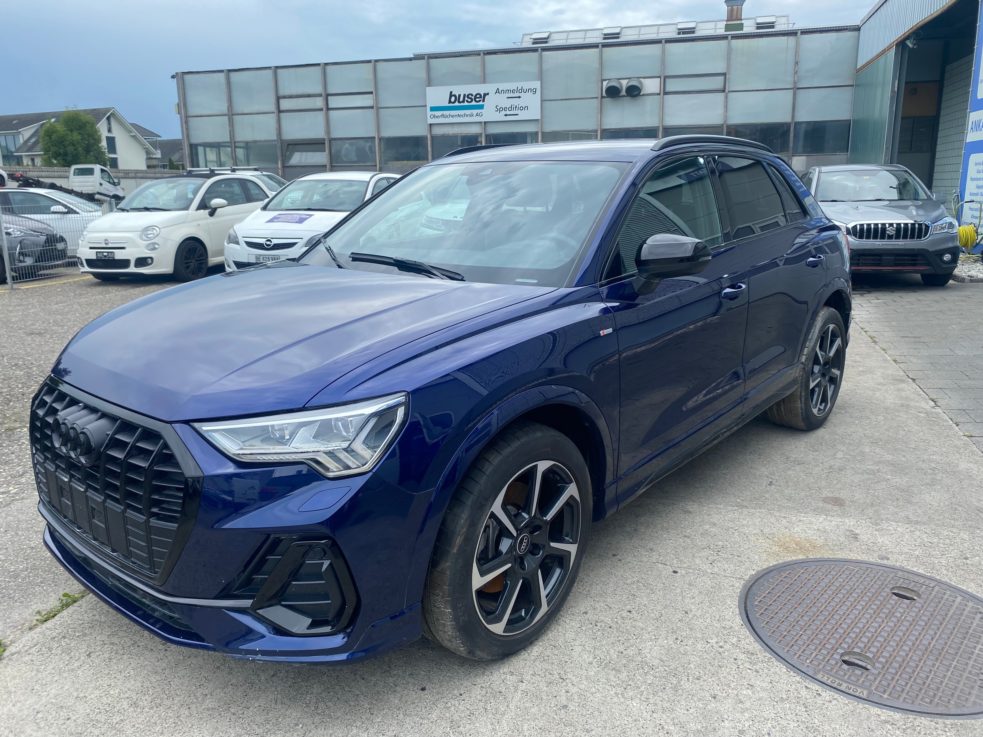 AUDI Q3 40 TDI S line quattro S-tronic