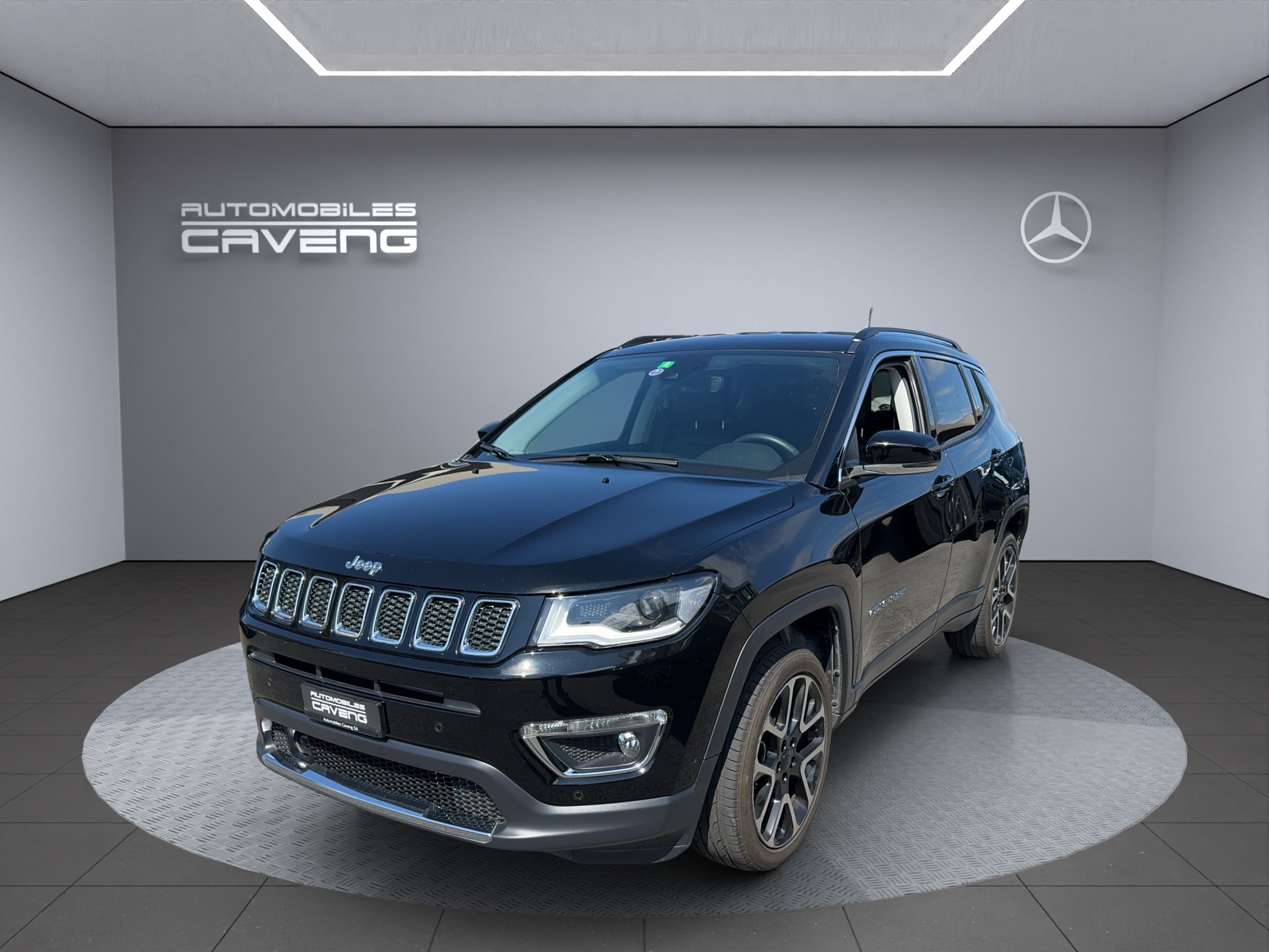 JEEP Compass 1.4 Turbo Limited AWD 9ATX