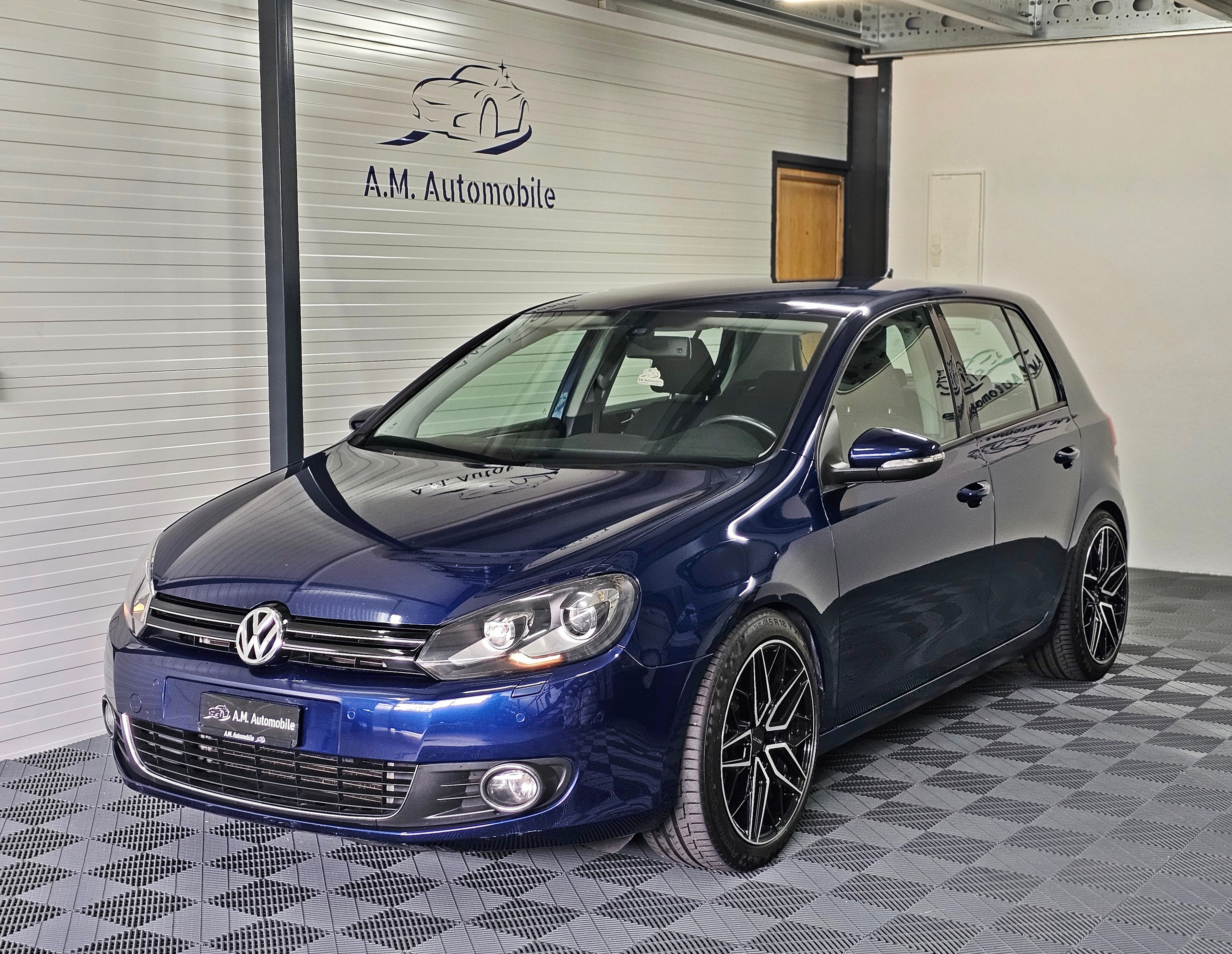 VW Golf 2.0 TDI Highline 4Motion