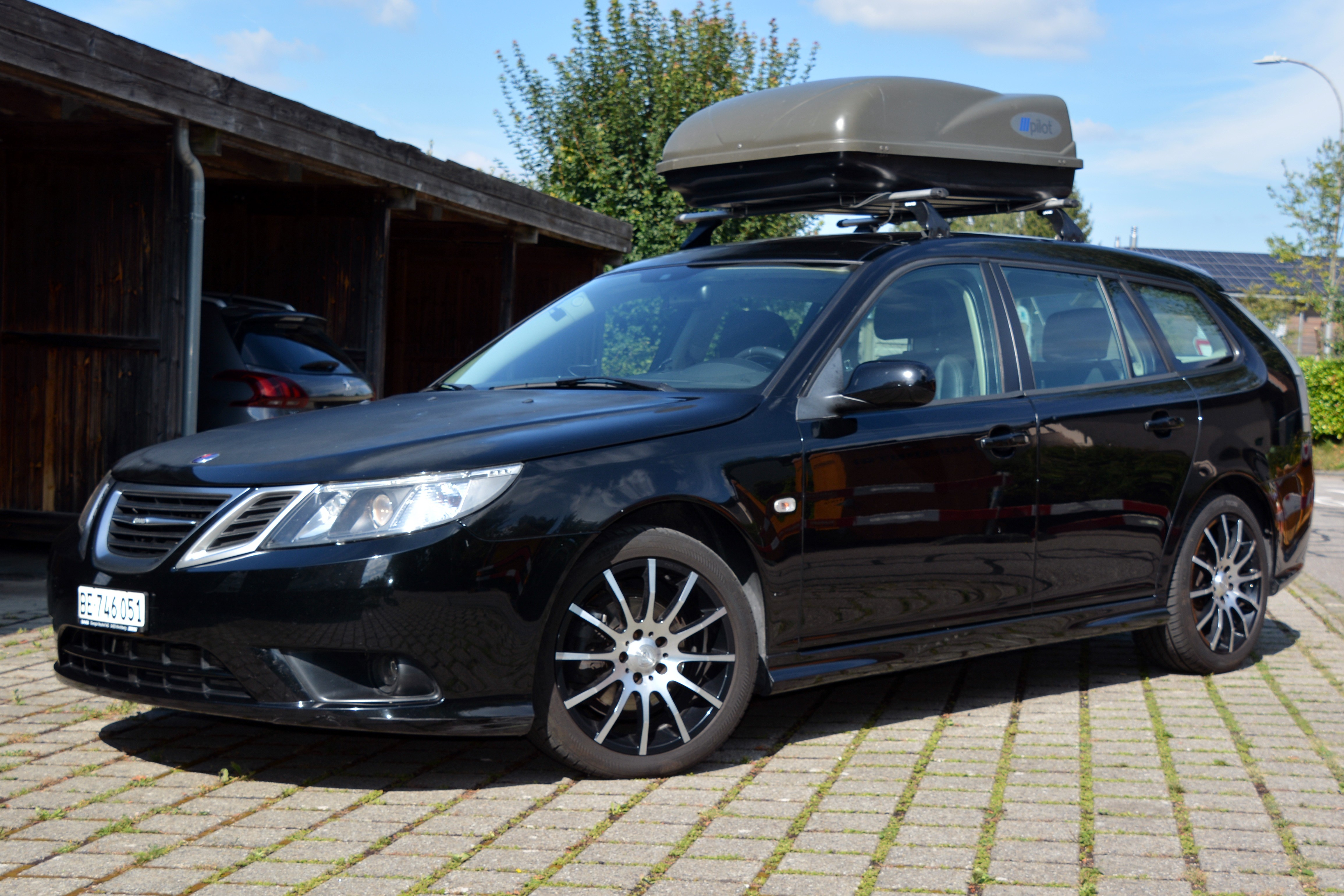 SAAB 9-3 1.9 TiD Vector