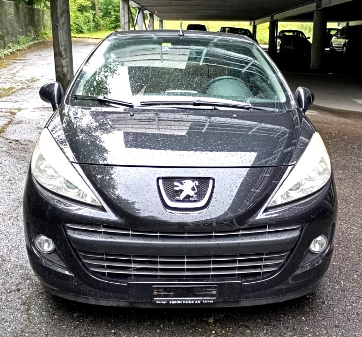 PEUGEOT 207 CC 1.6 16V Turbo Sport