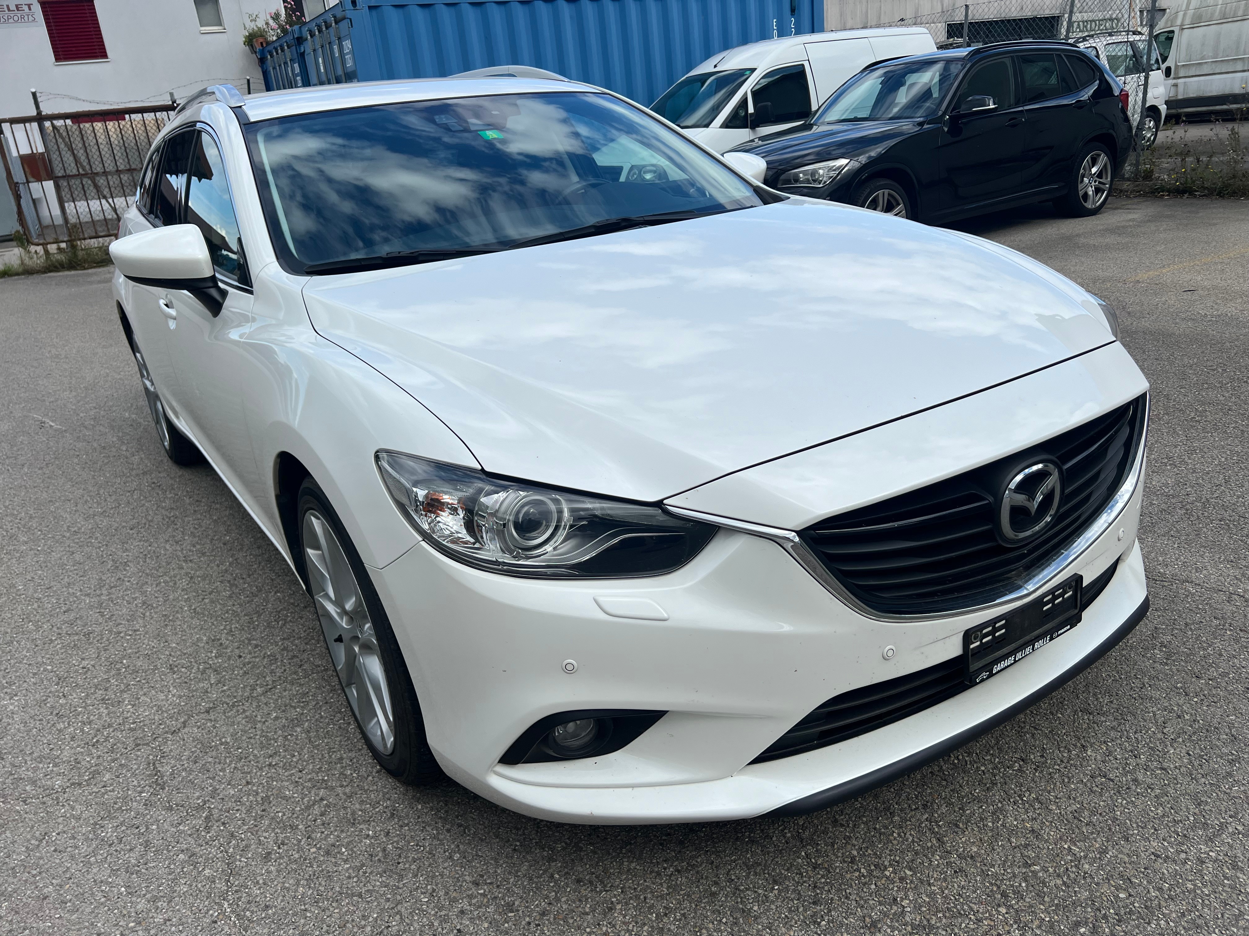 MAZDA 6 Sportwagon 2.2 D 16V HP Revolution Automatic