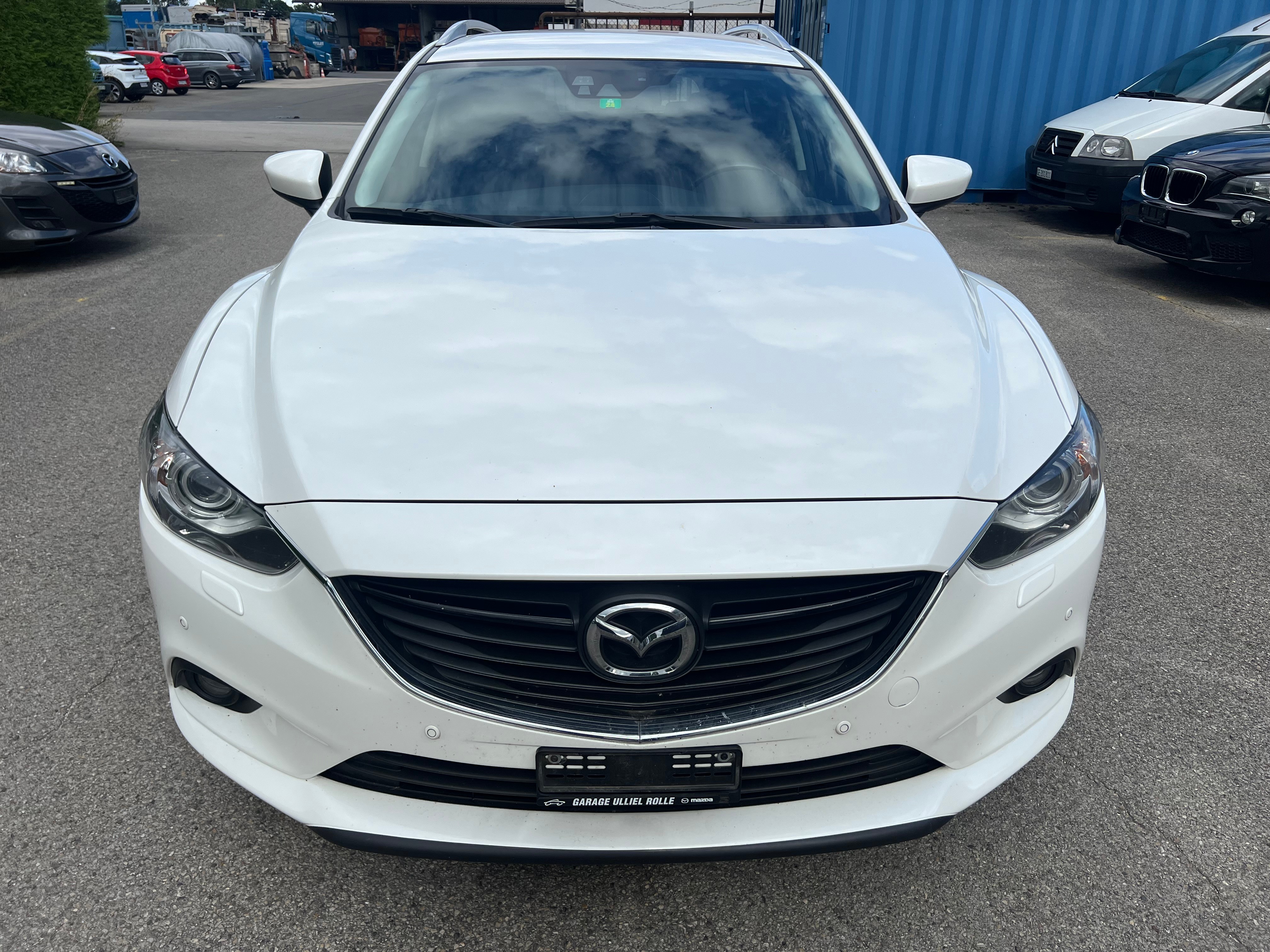 MAZDA 6 Sportwagon 2.2 D 16V HP Revolution Automatic