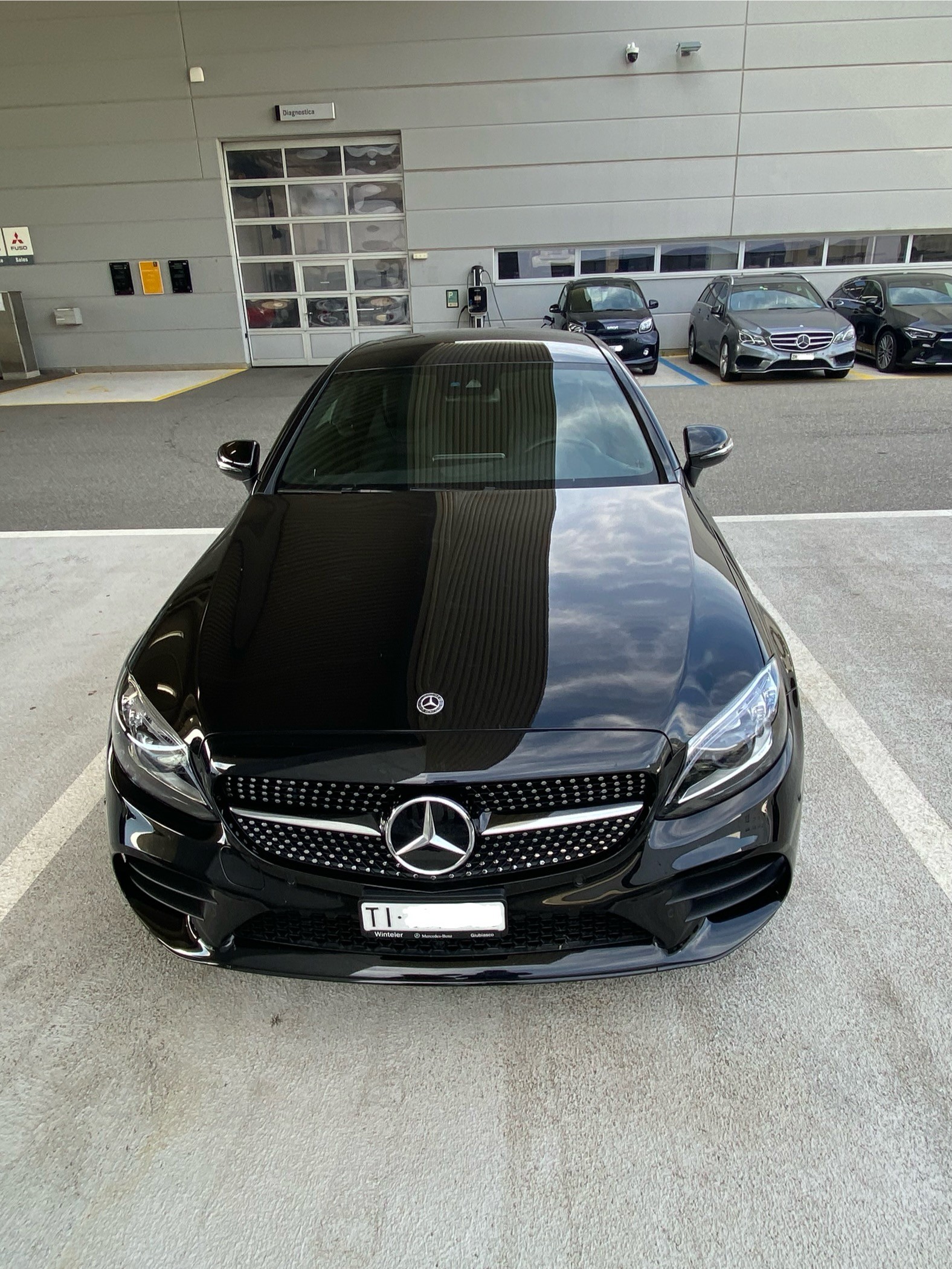 MERCEDES-BENZ C 300 Coupé 4Matic AMG Line 9G-tronic