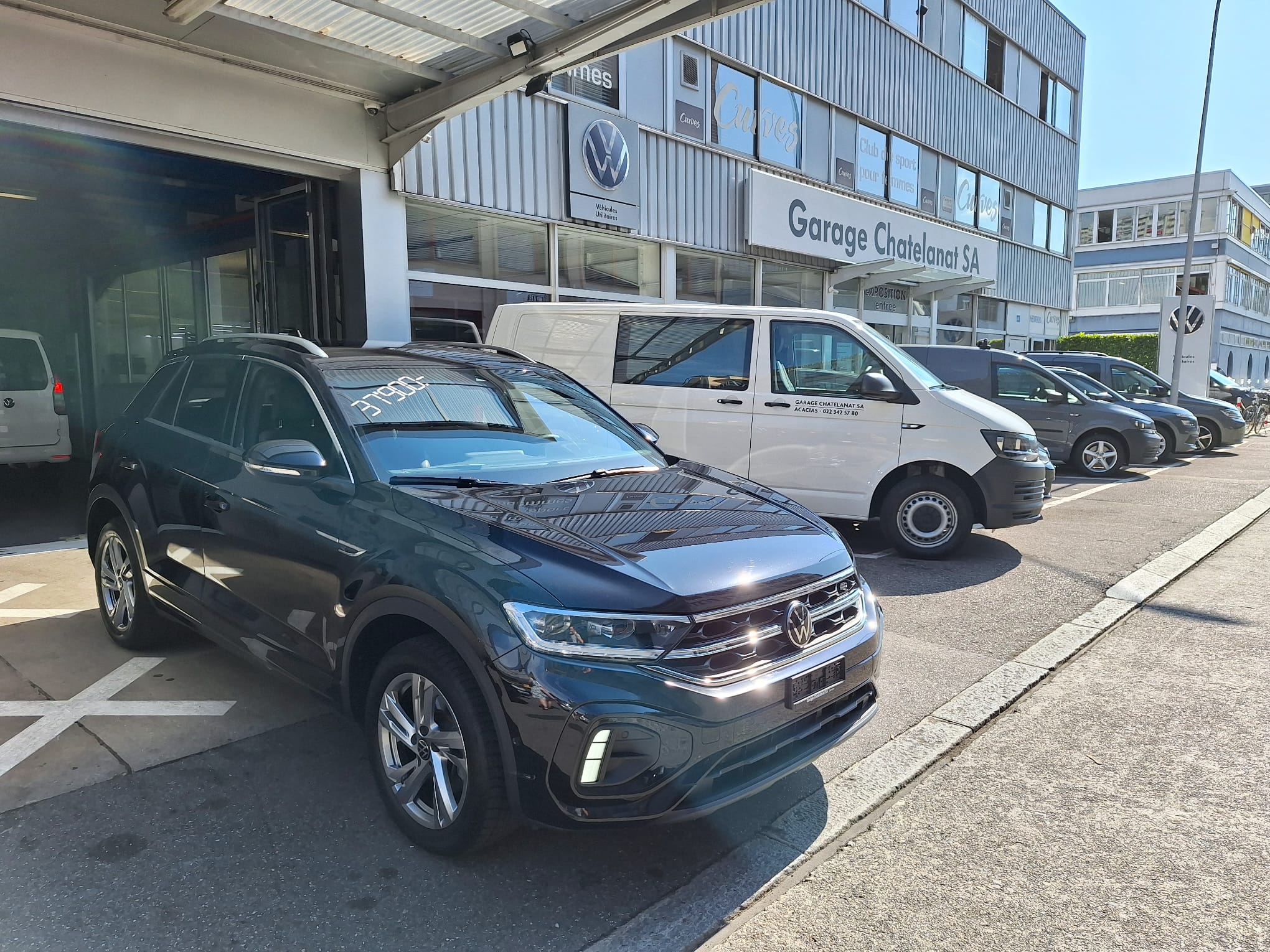 VW T-Roc 2.0 TSI R-Line DSG 4Motion