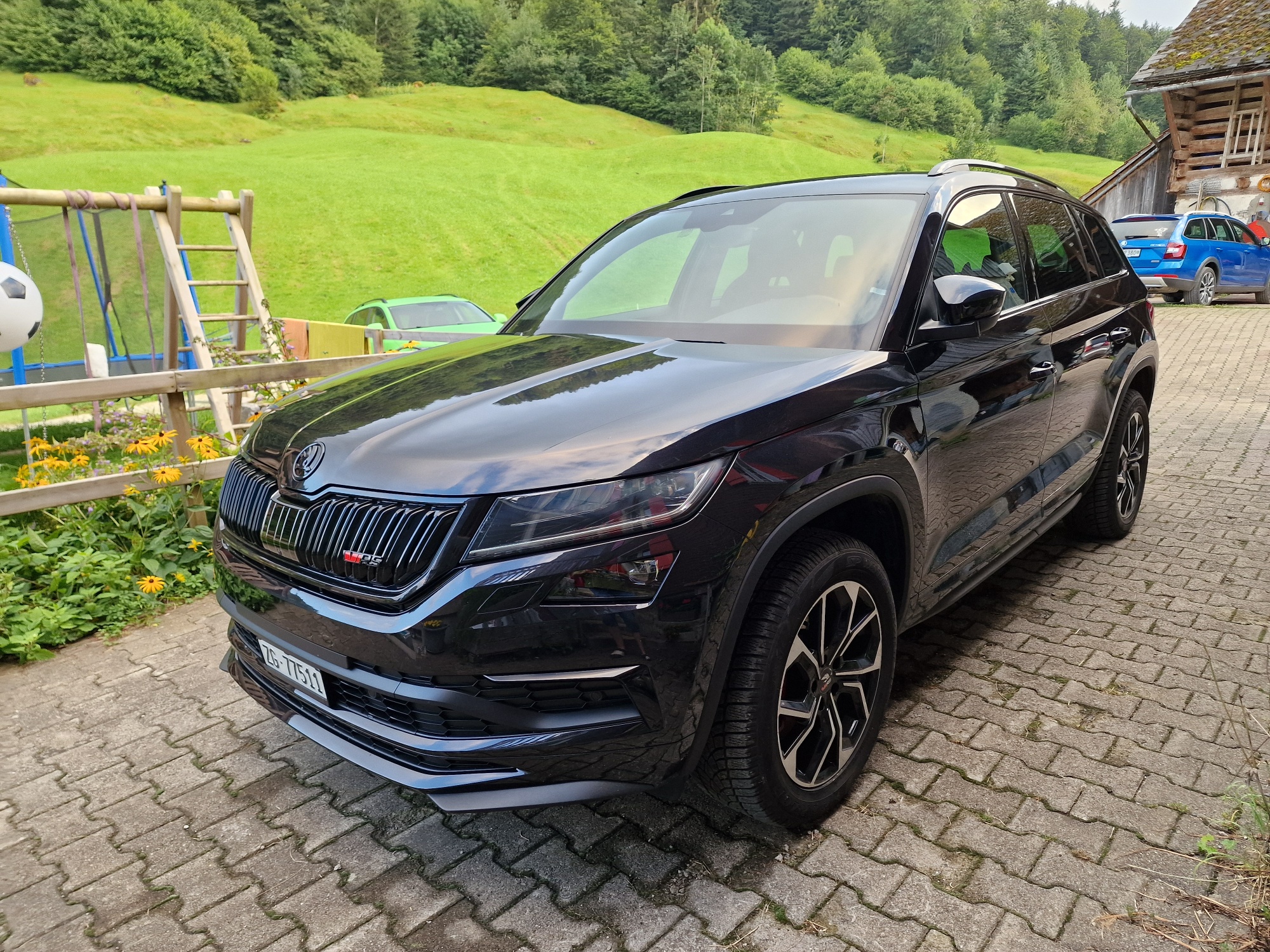 SKODA Kodiaq 2.0 Bi-TDI SCR RS 4x4 DSG