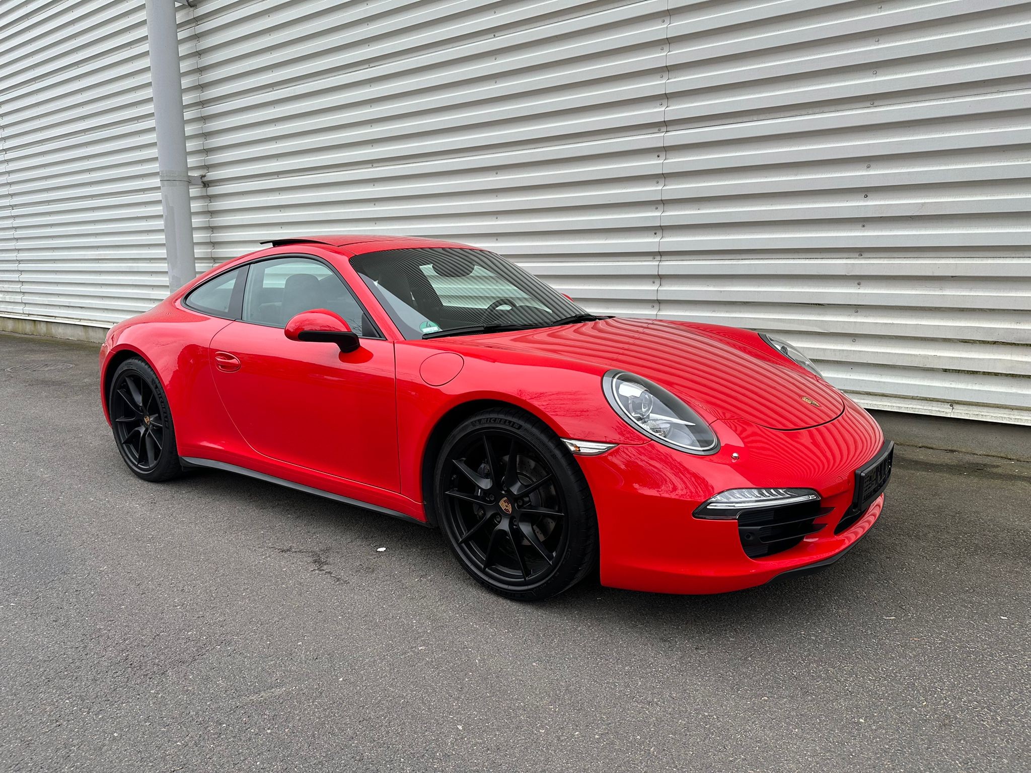 PORSCHE 911 Carrera 4 PDK