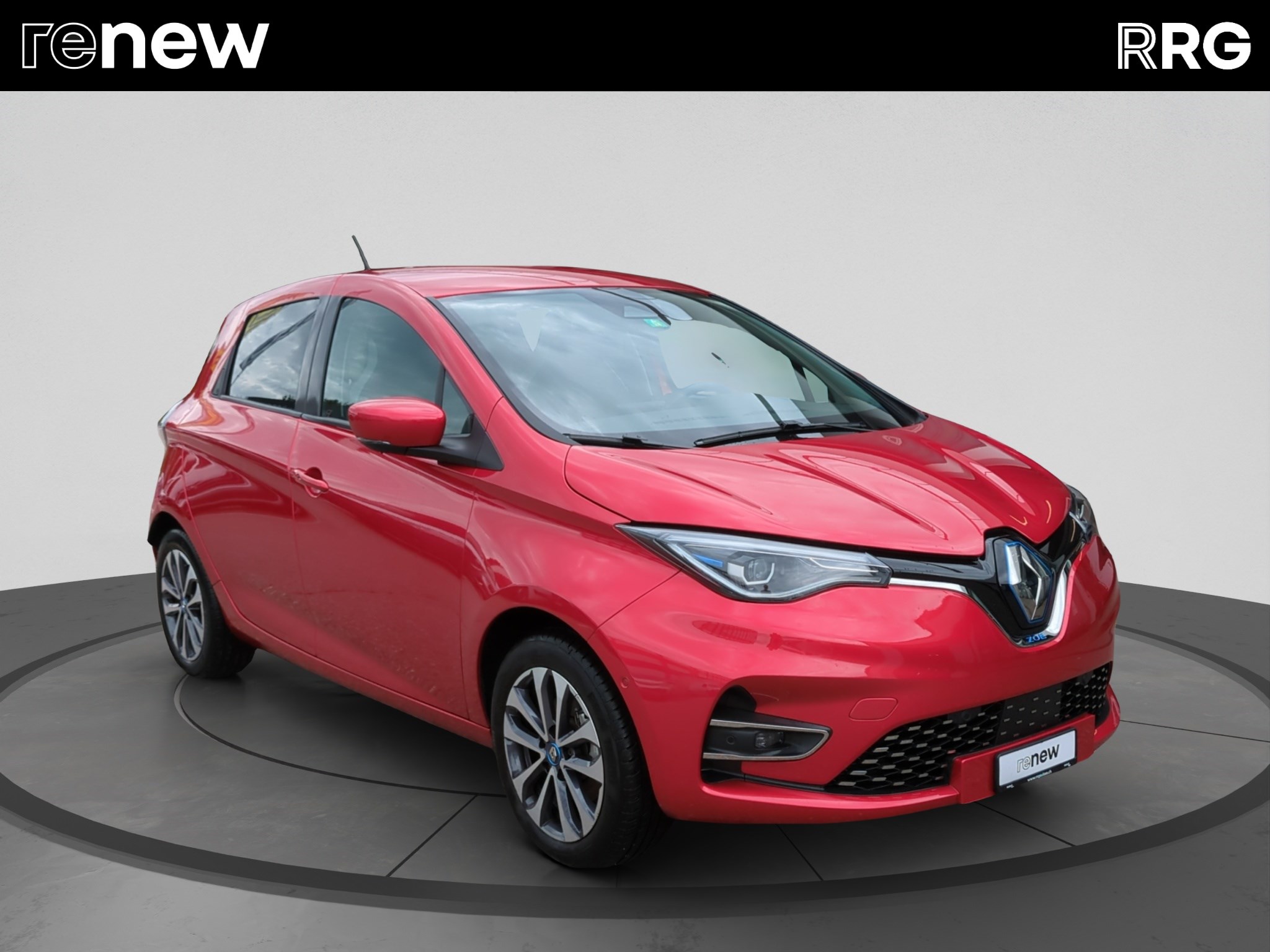 RENAULT Zoe Intens R135 (Batterie Miete)