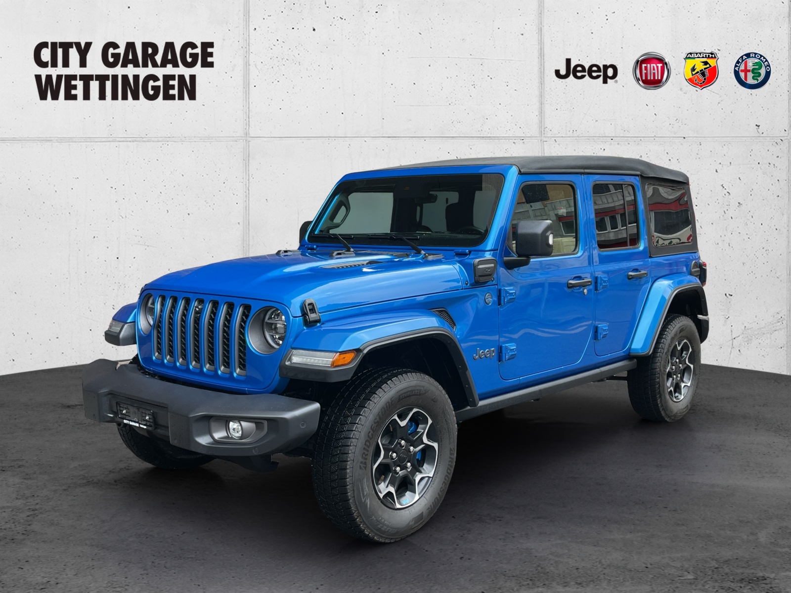 JEEP Wrangler 2.0 PHEV Unlimited Rubicon DT Automatic