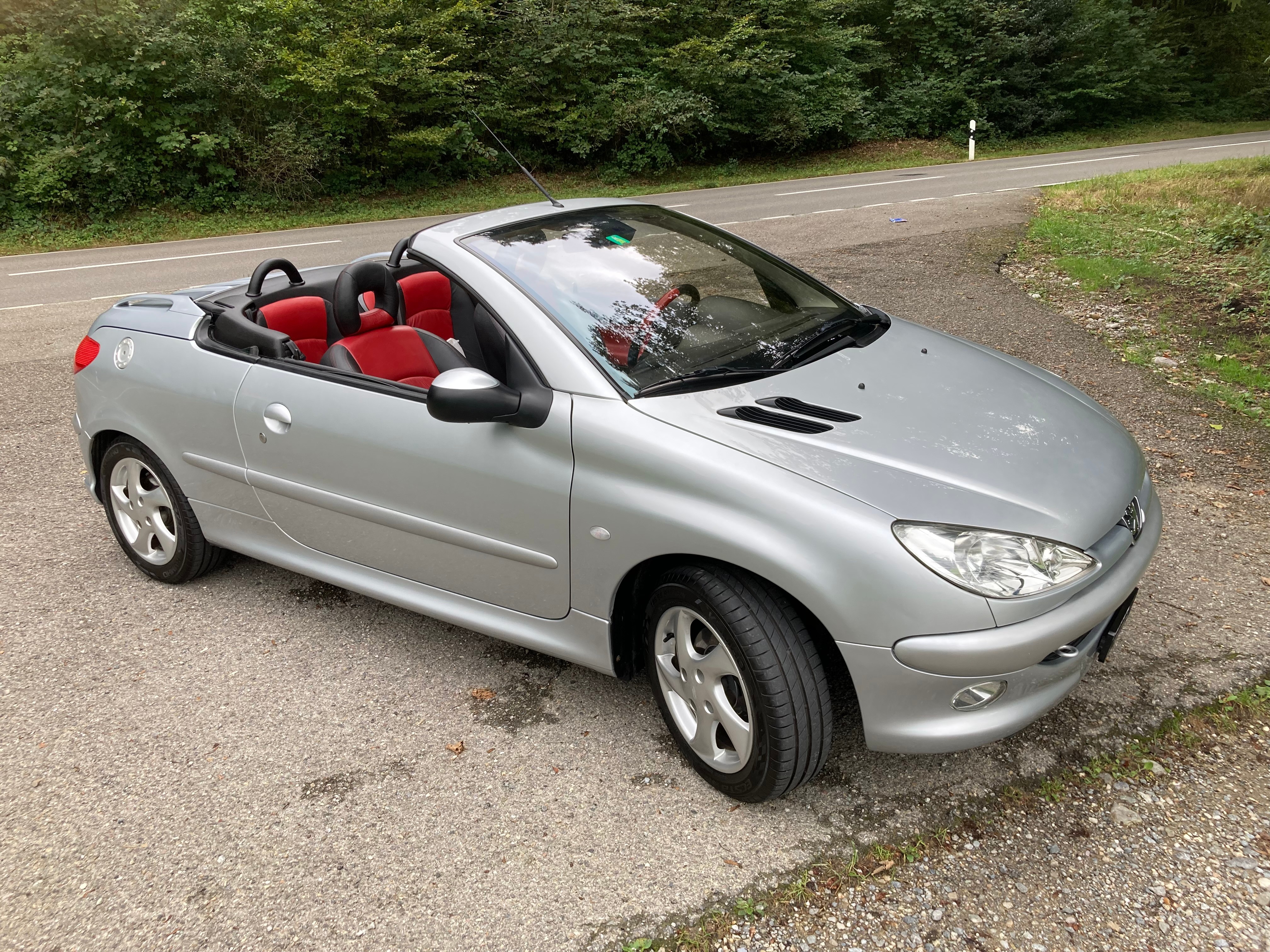 PEUGEOT 206 CC 1.6 16V