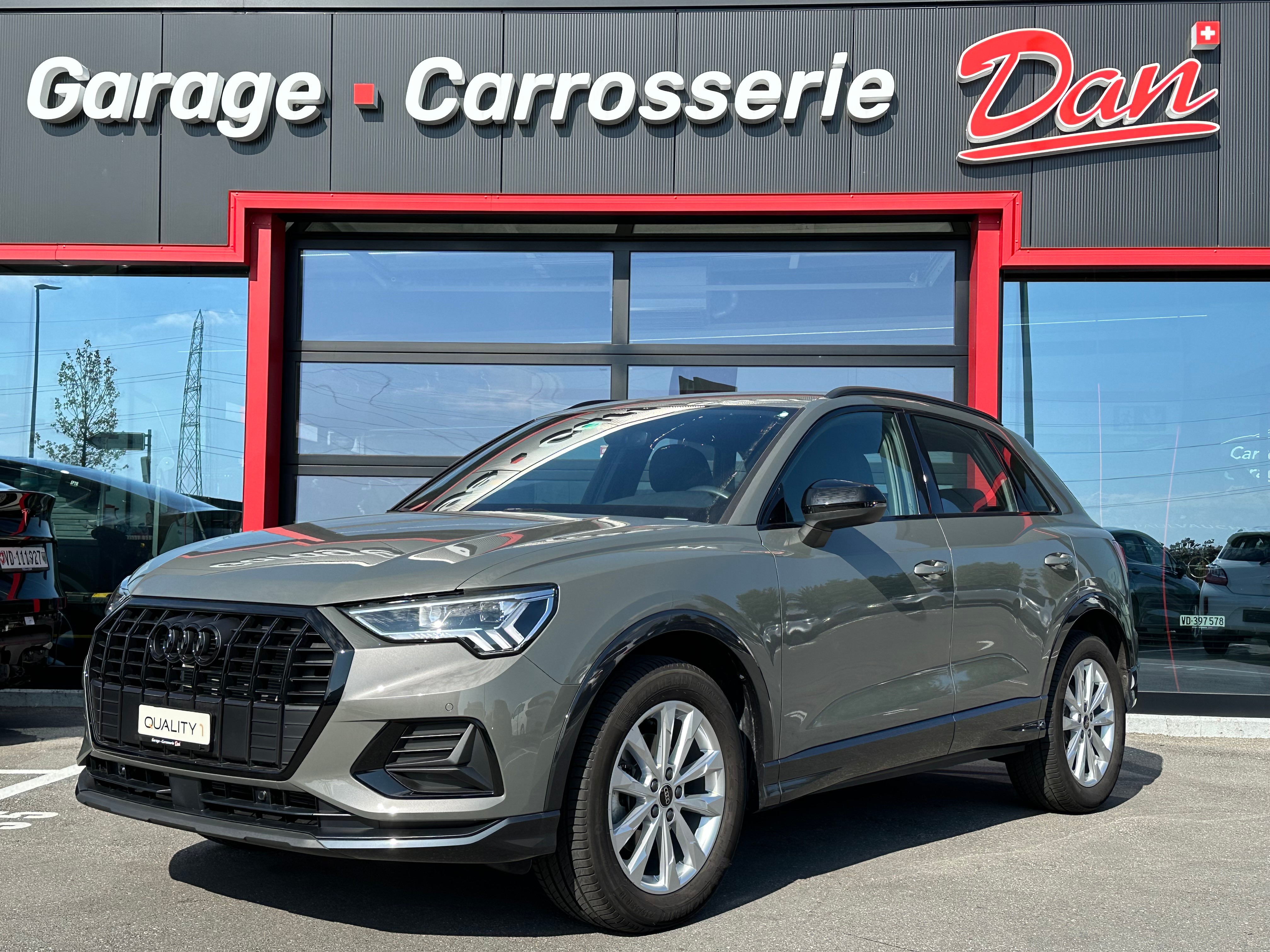 AUDI Q3 35 TFSI advanced Attraction S-tronic