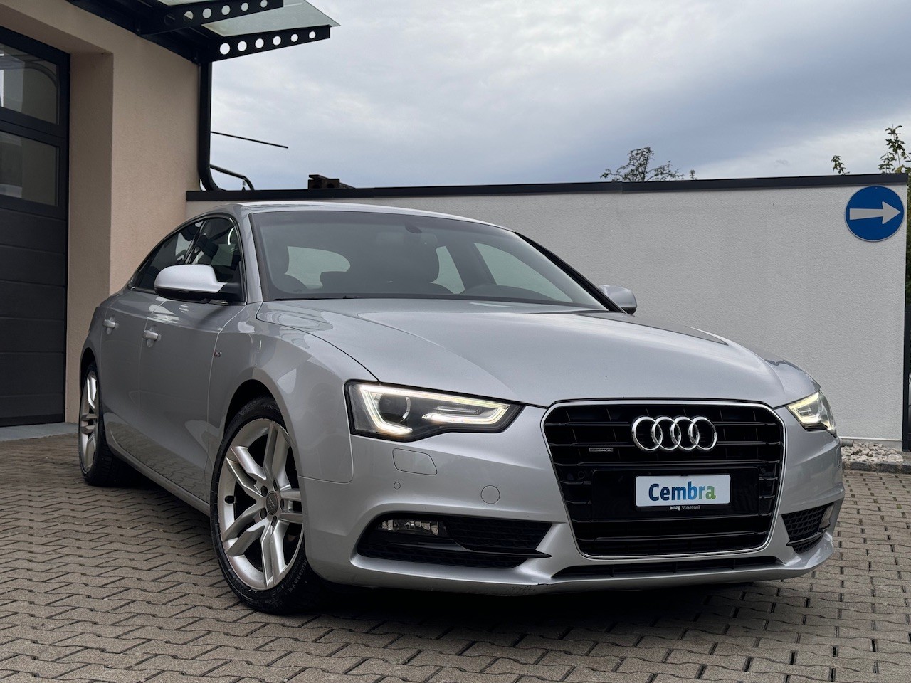 AUDI A5 Sportback 2.0 TFSI quattro