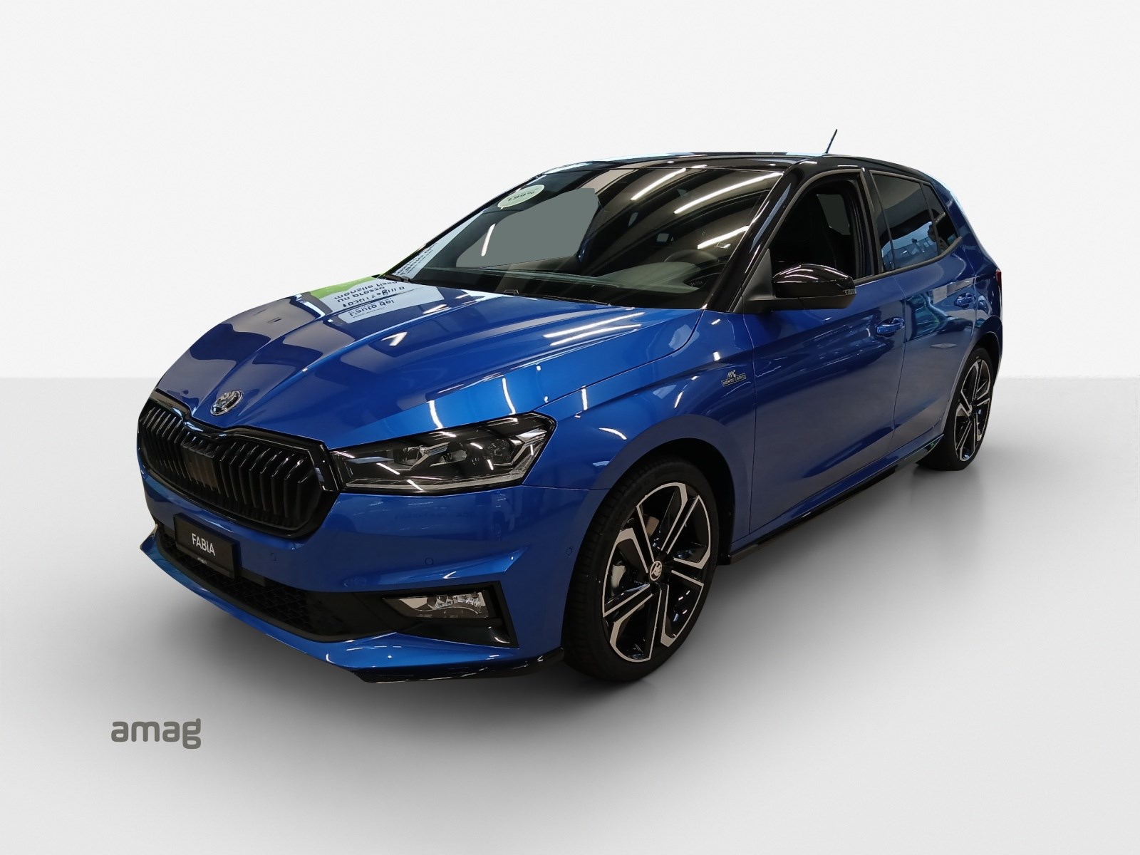 SKODA Fabia 1.5 TSI Monte Carlo DSG