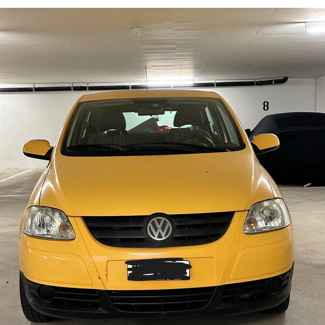 VW Fox 1.2