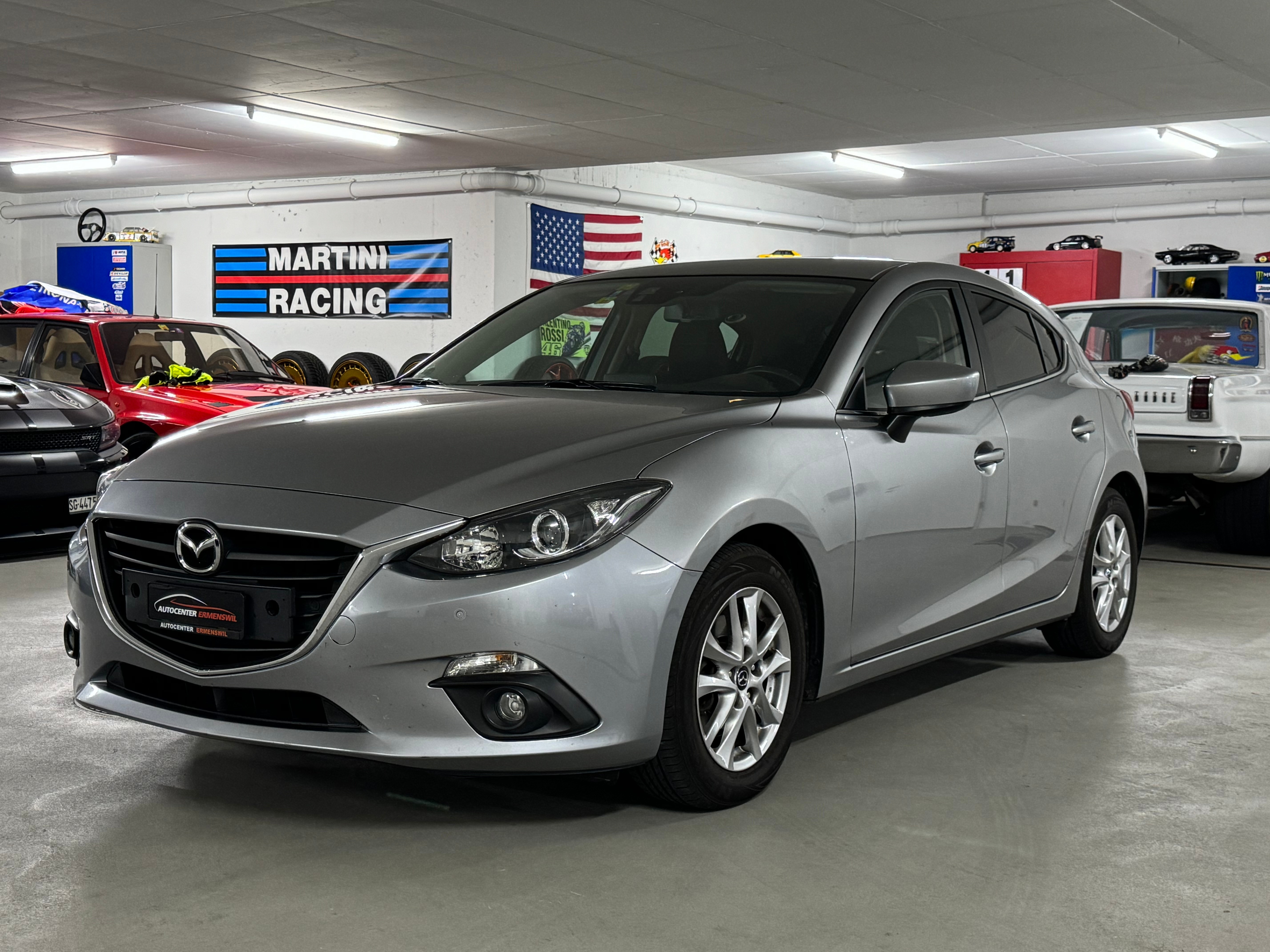 MAZDA 3 2.0 16V SkyActiv Technology