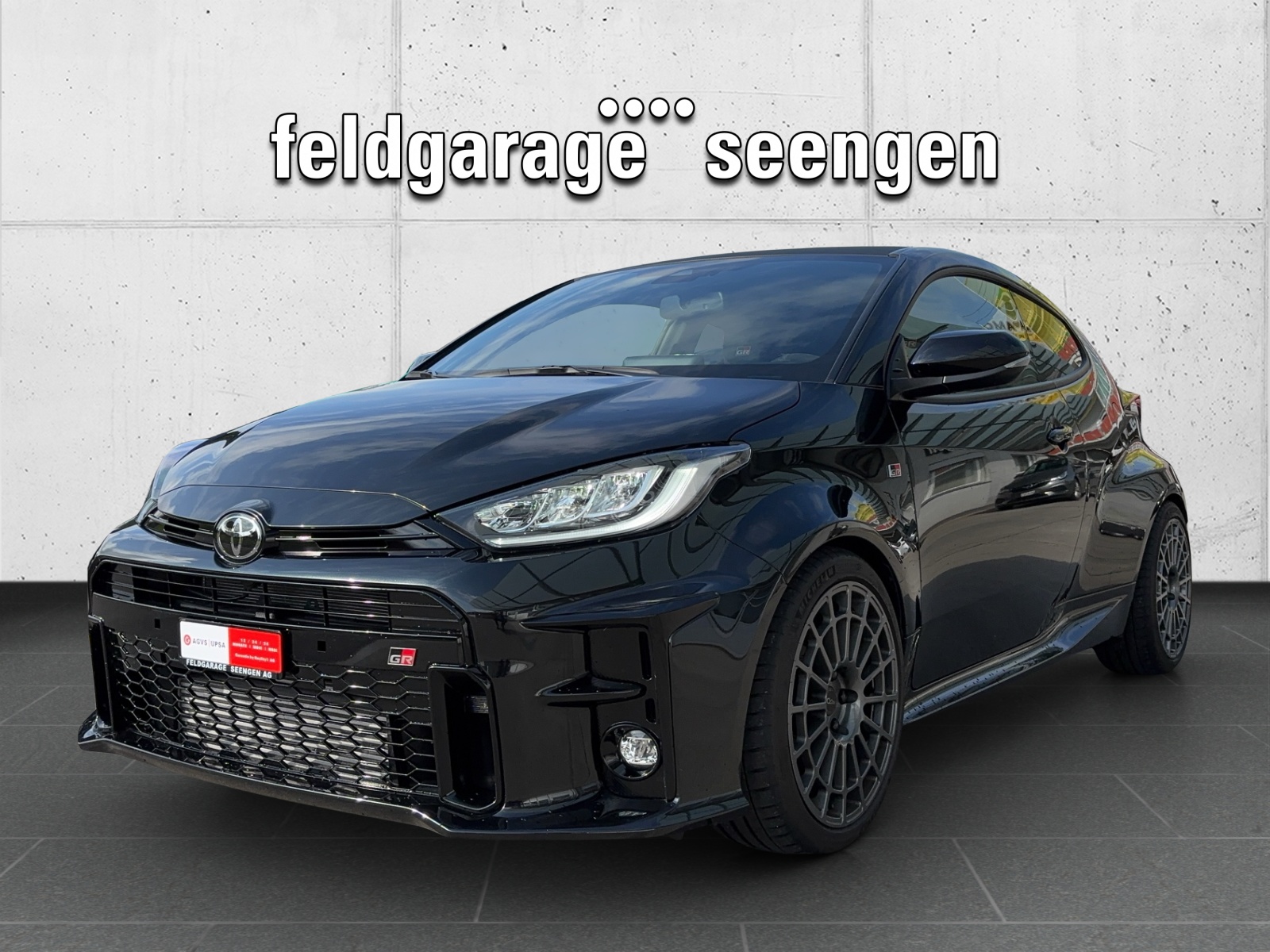 TOYOTA Yaris 1.6 GR Sport mit Milltek Sport-Auspuffanlage