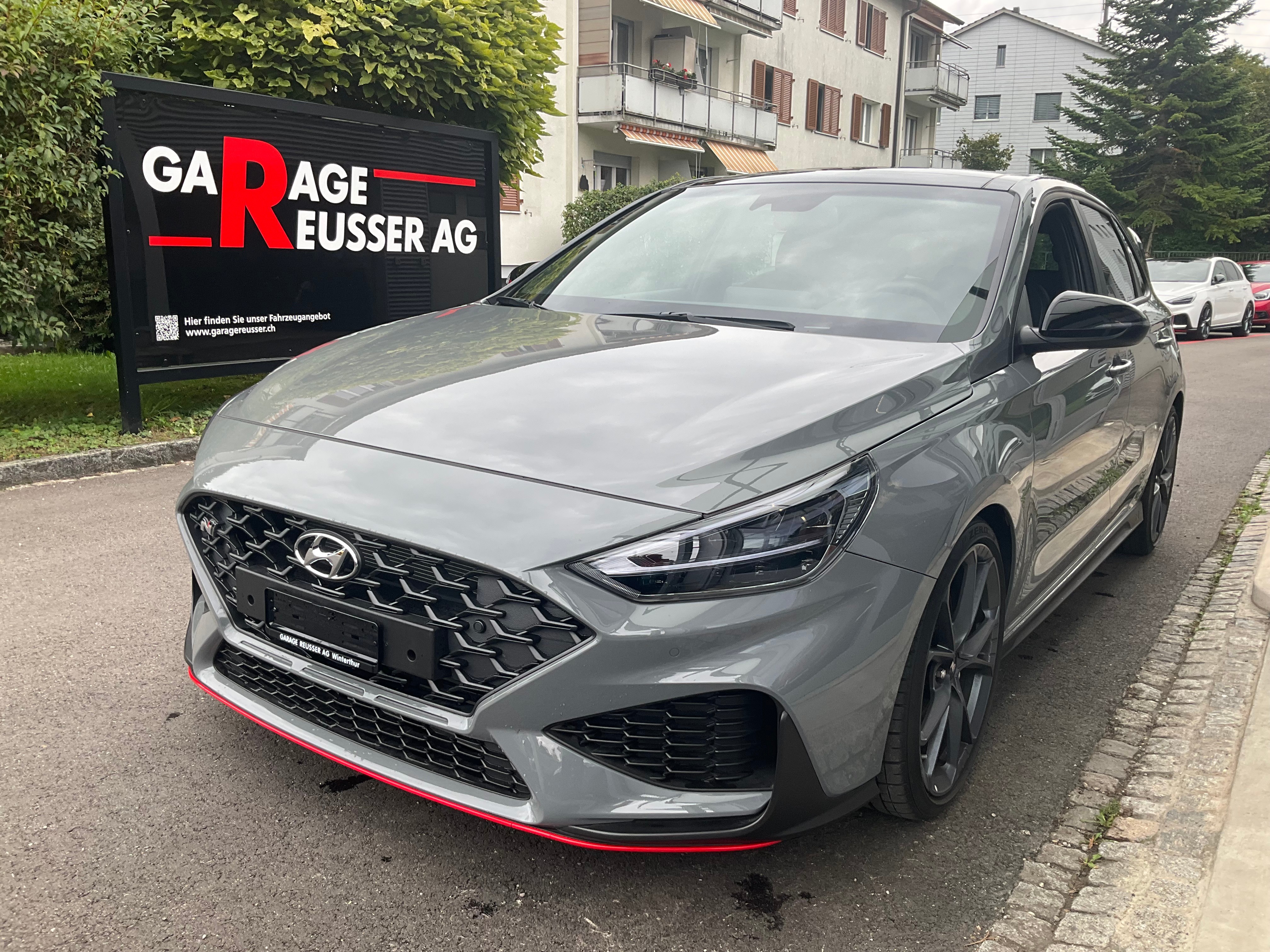 HYUNDAI i30 2.0 T-GDi N