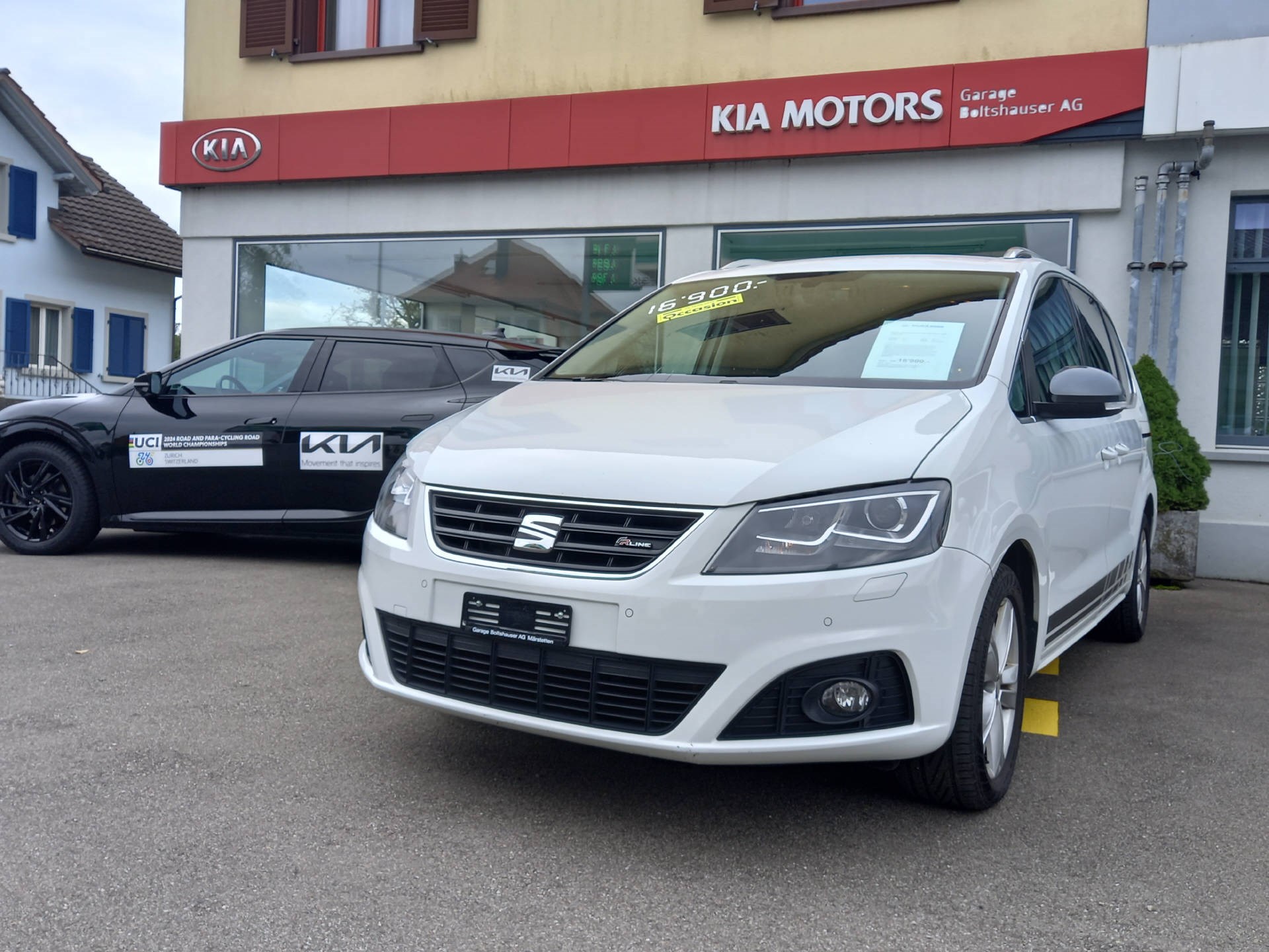 SEAT Alhambra 2.0 TDI 184 FR Li. 4x4 DSG S/S