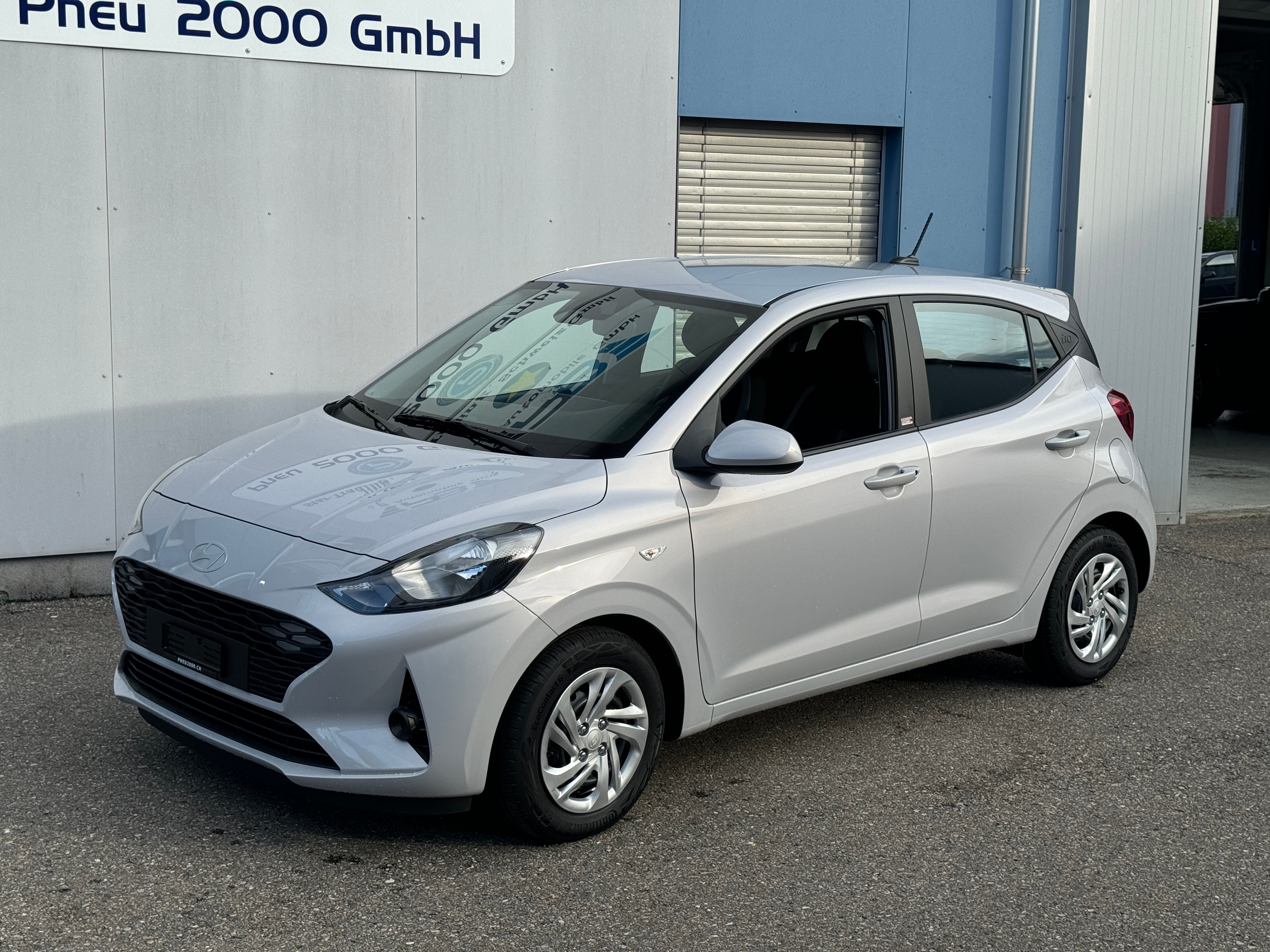 HYUNDAI i10 1.0 Origo Autmat (CH-Fahrzeug) 5Jahre Garantie