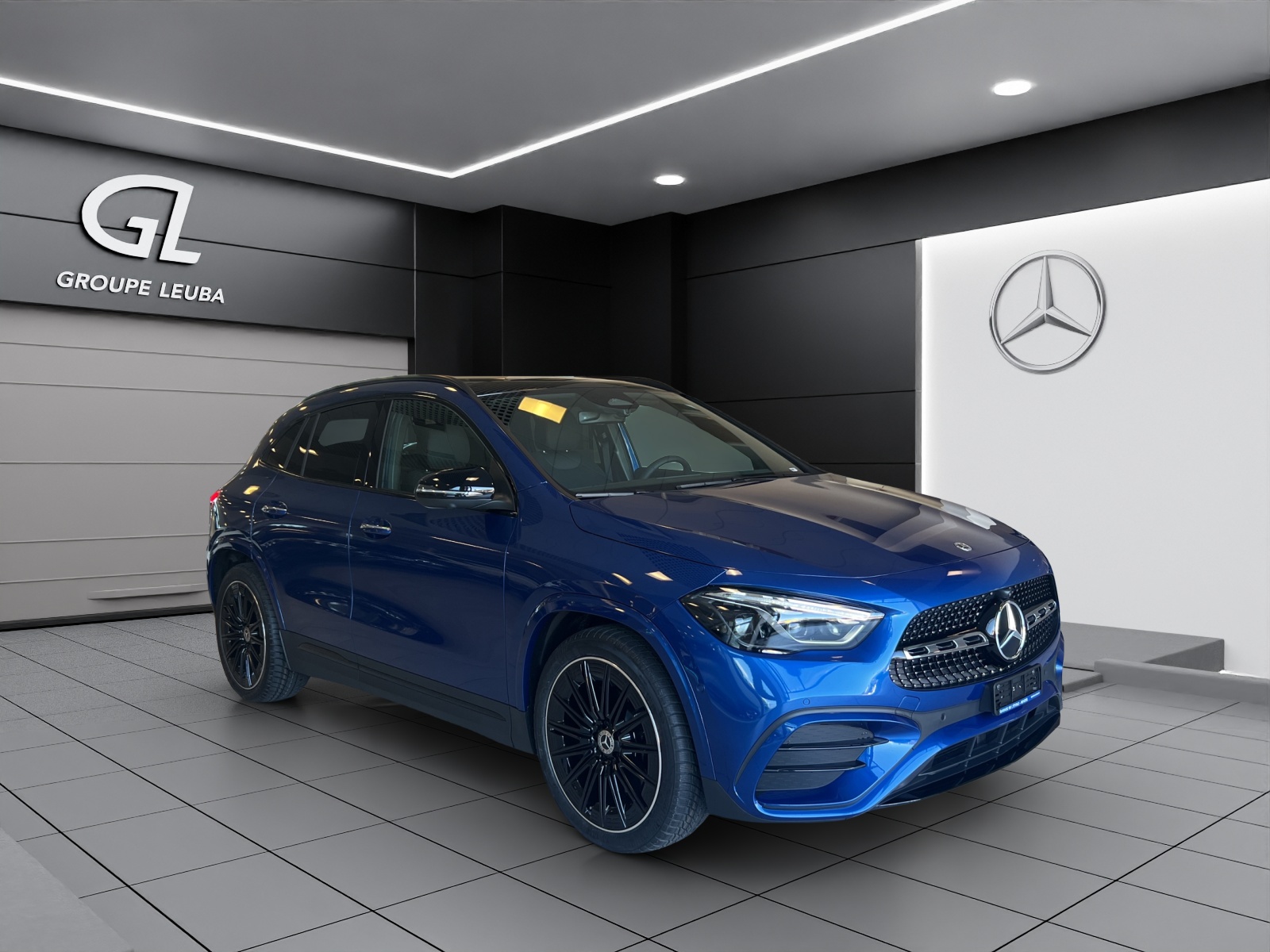 MERCEDES-BENZ GLA 250 4Matic 8G-DCT