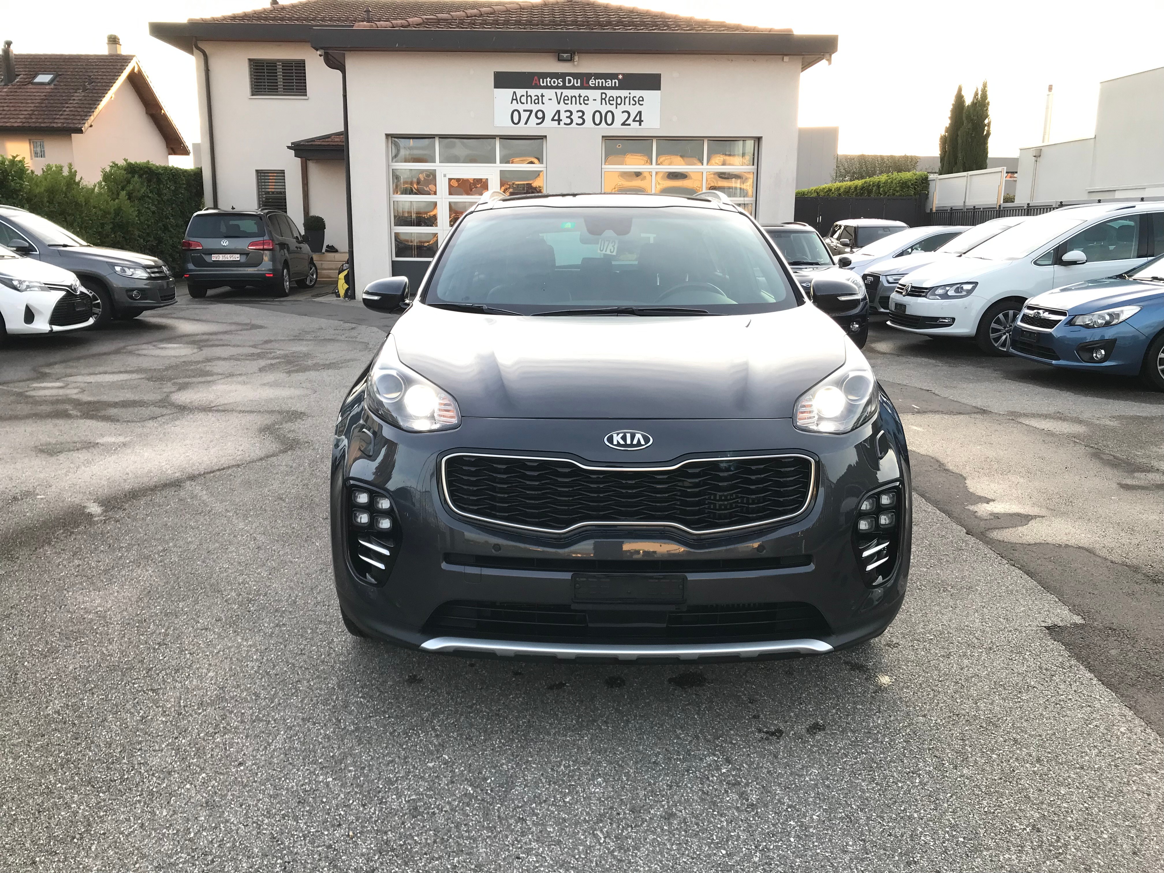 KIA Sportage 1.6 T-GDi Style GT Line 4WD Automat