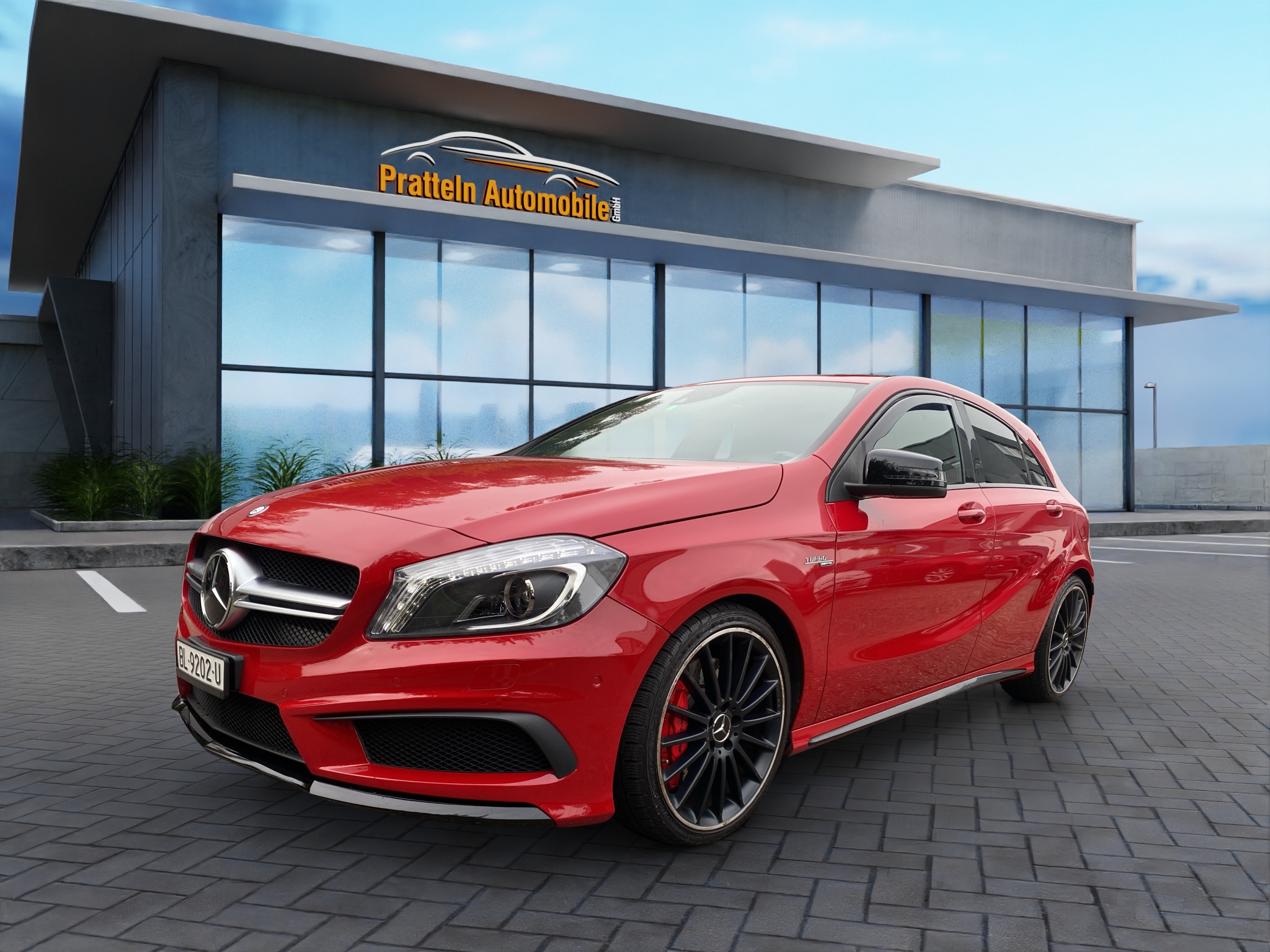 MERCEDES-BENZ A 45 AMG 4Matic Speedshift 7G-DCT