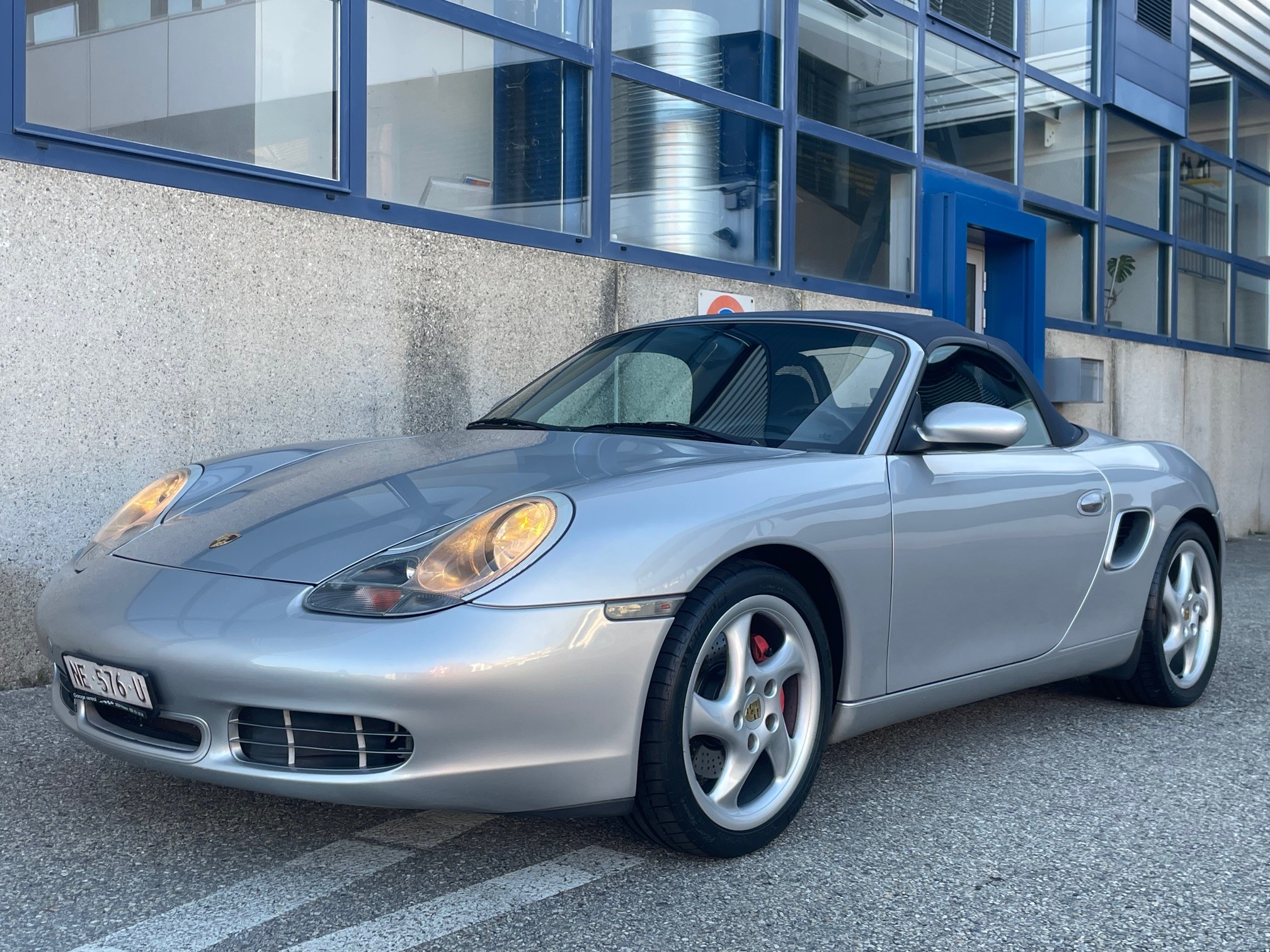 PORSCHE Boxster S 3.2