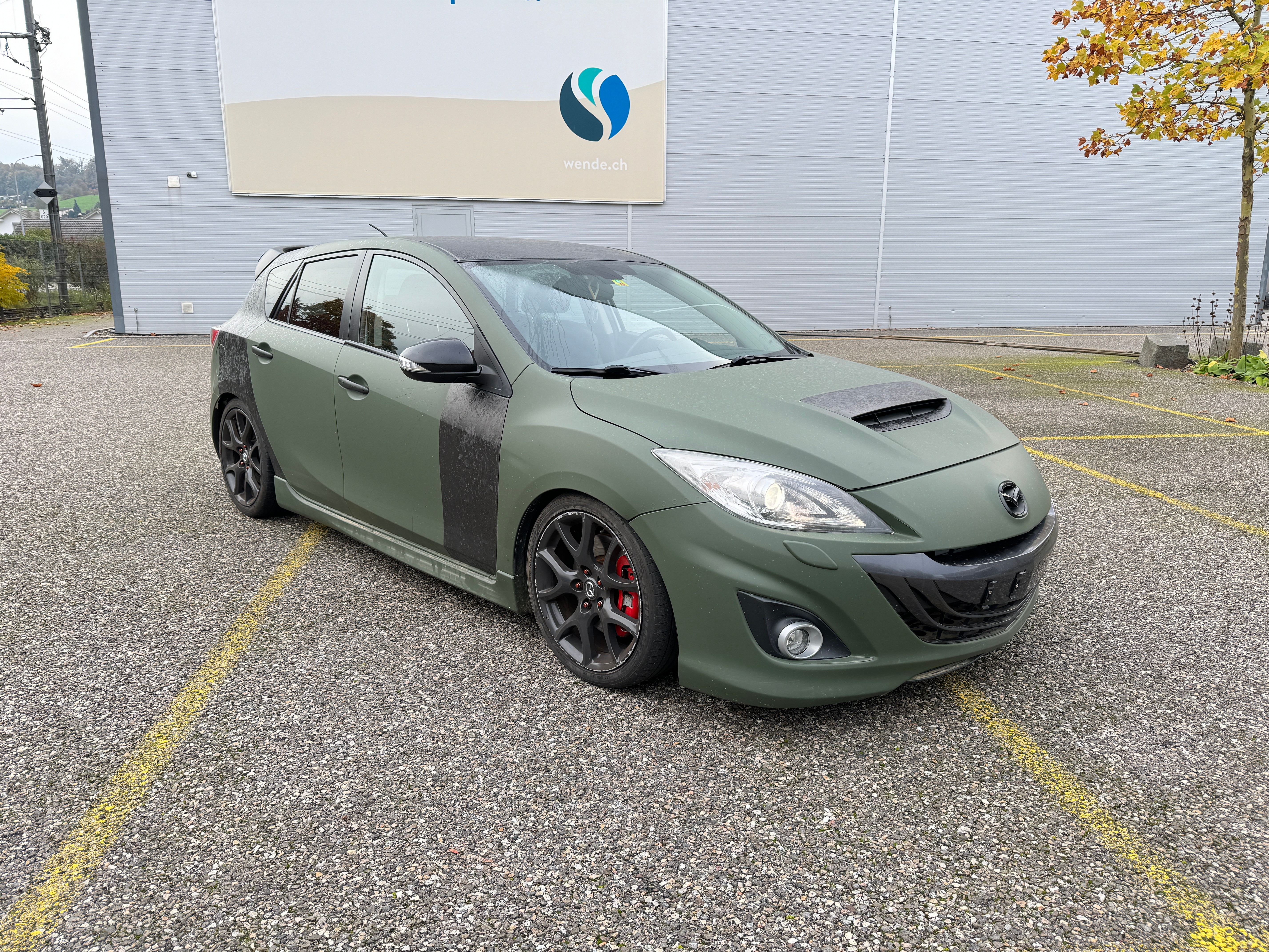 MAZDA 3 2.3 16V DISI Turbo MPS