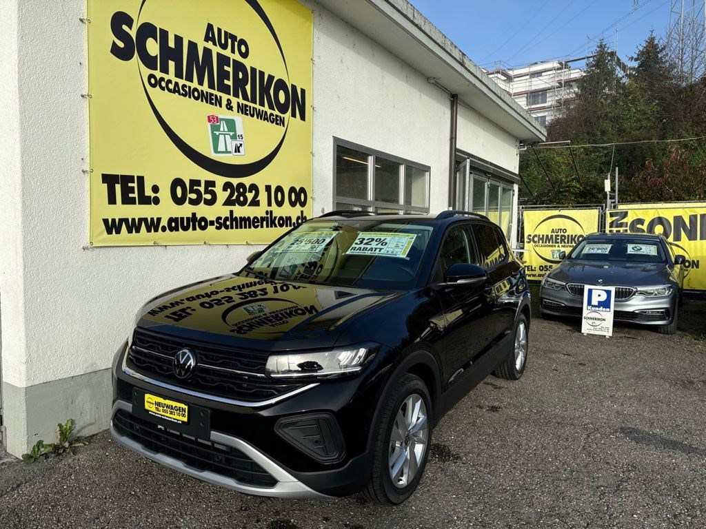 VW T-Cross 1.0 TSI EVO Life DSG