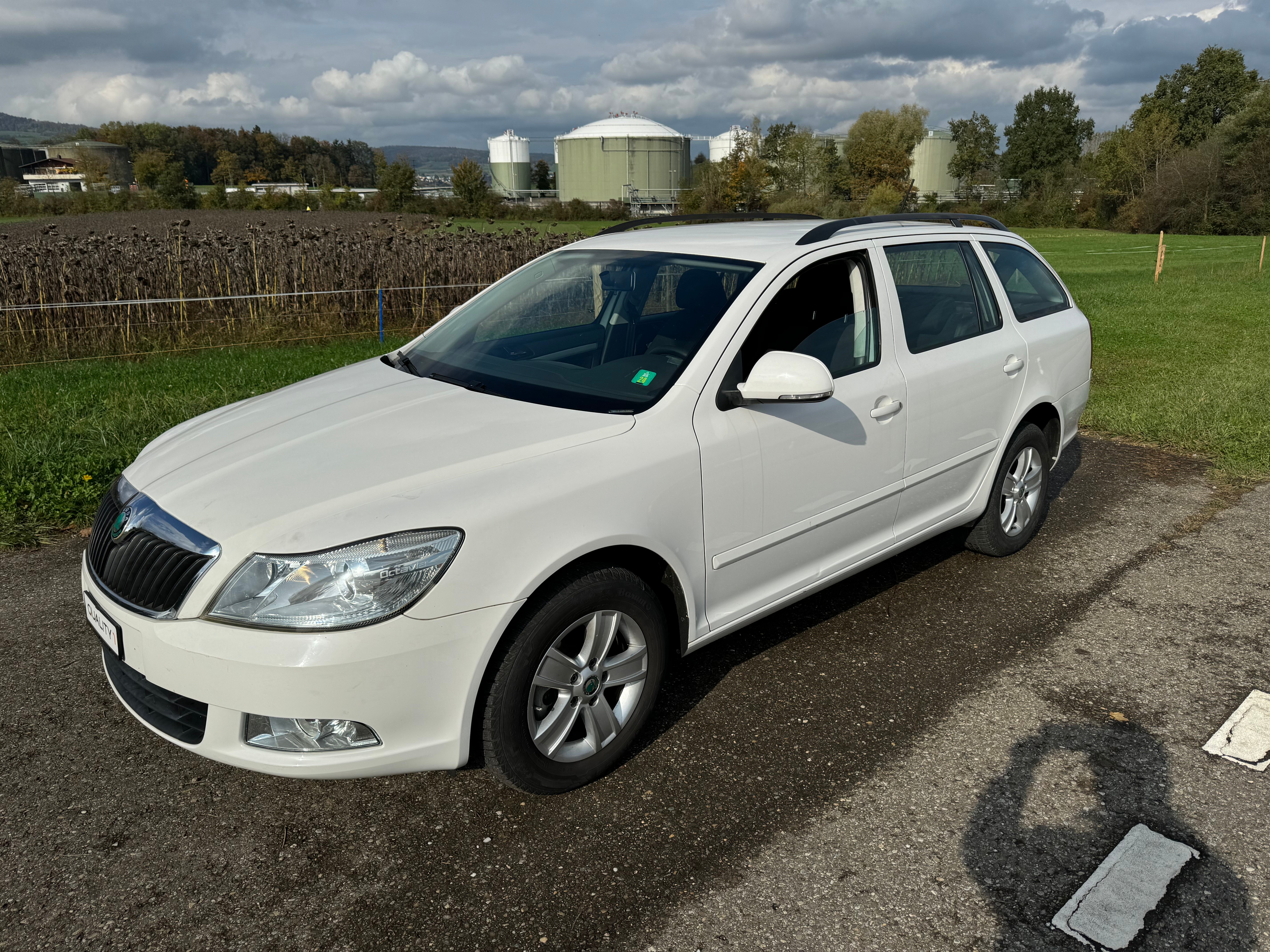 SKODA Octavia Combi 1.8 TSI AllDrive 4x4