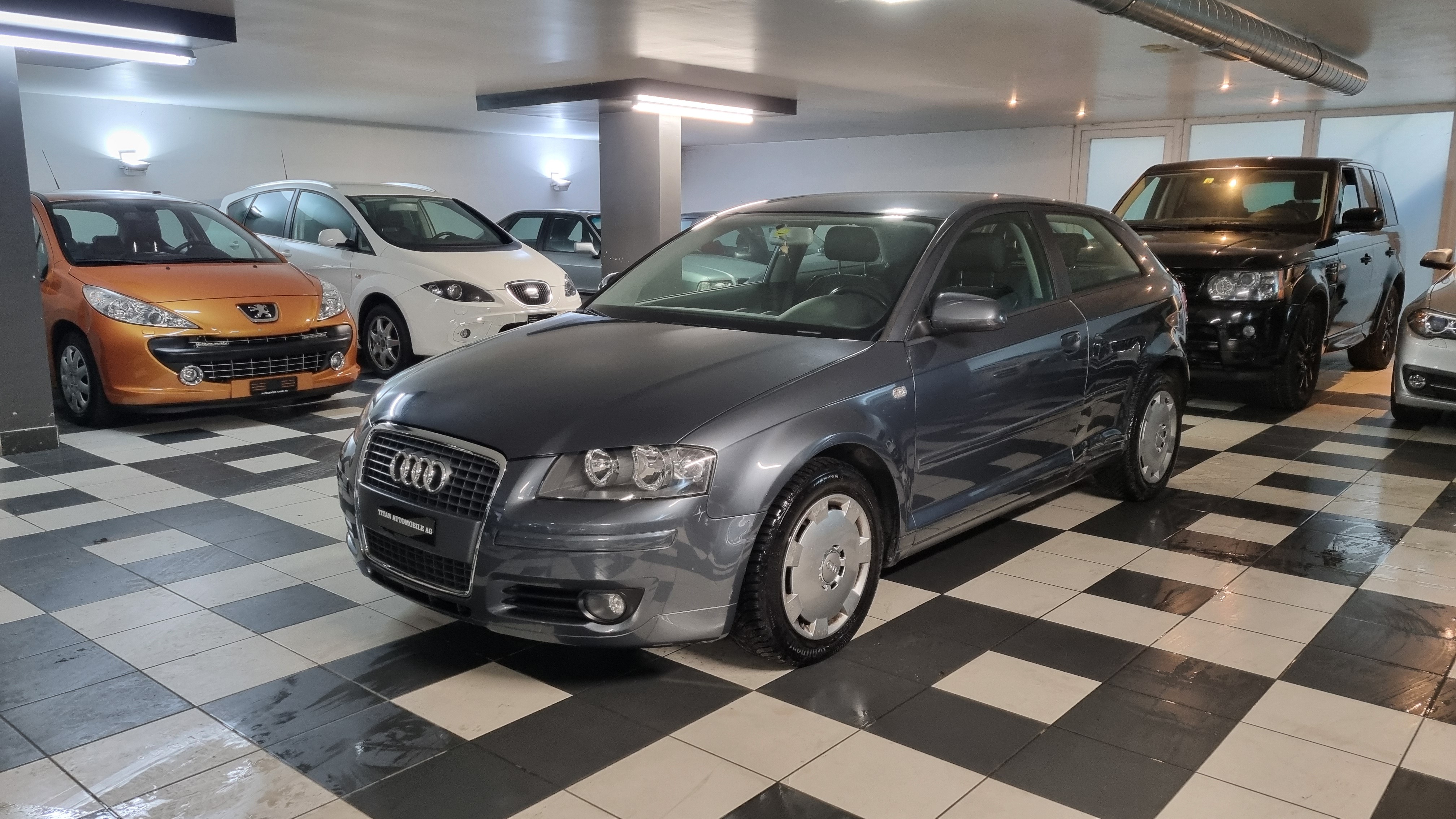 AUDI A3 1.8 Turbo FSI Attraction