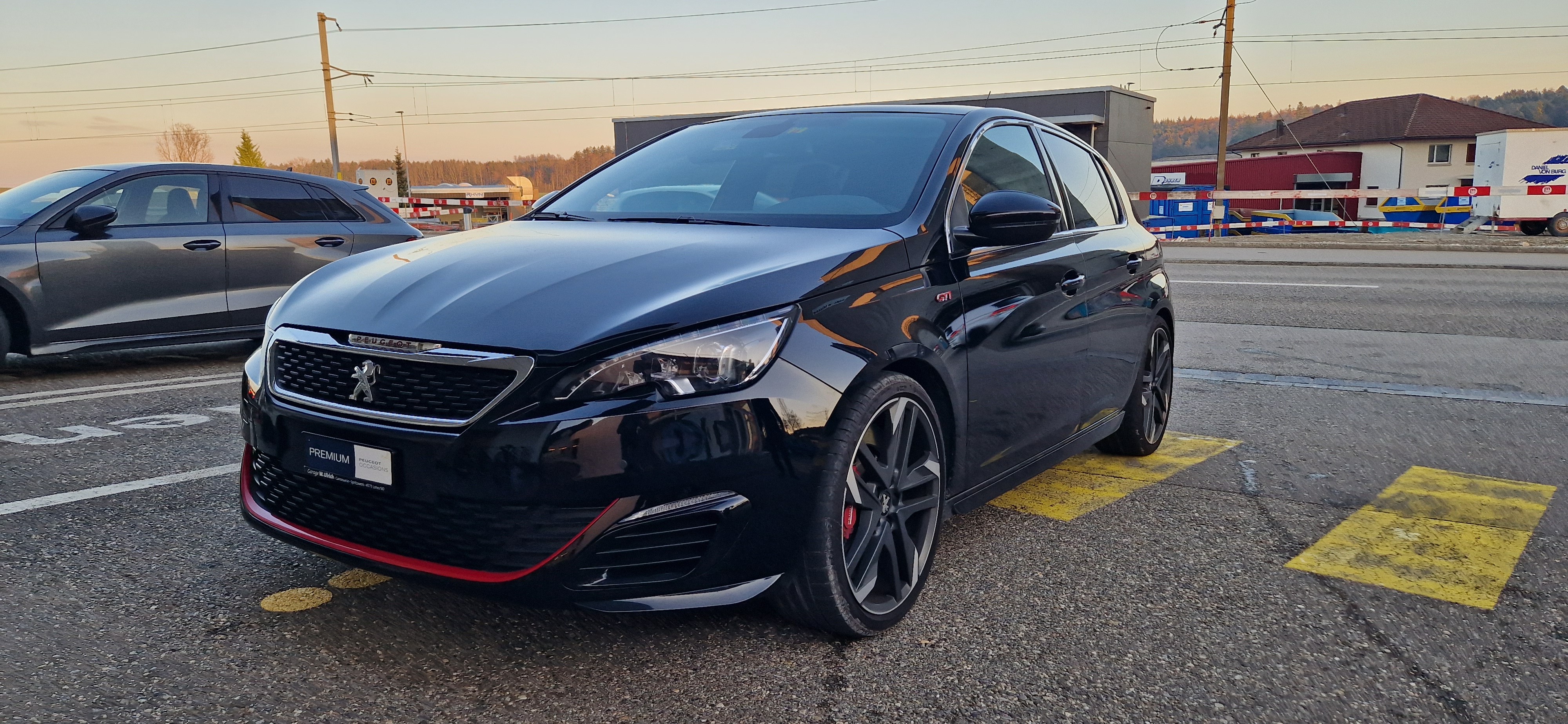 PEUGEOT 308 1.6 GTi