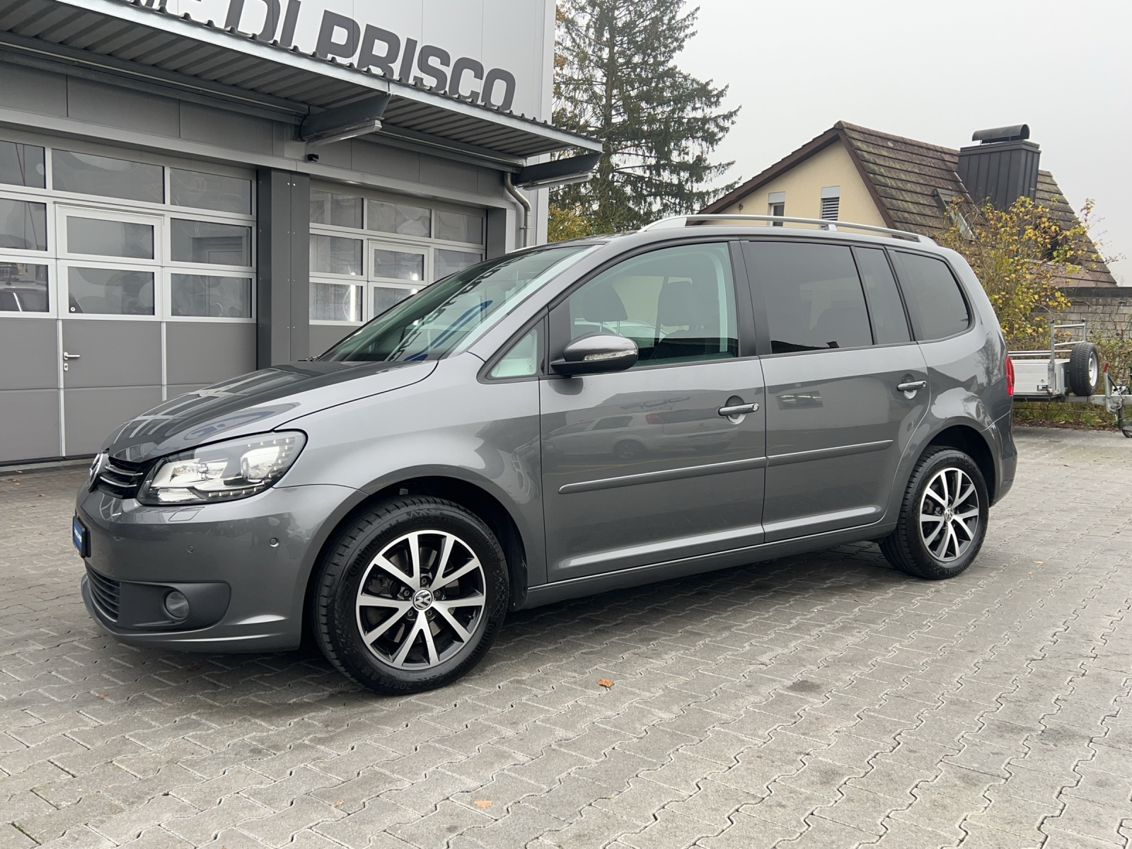 VW Touran 2.0 TDI Comfortline DSG