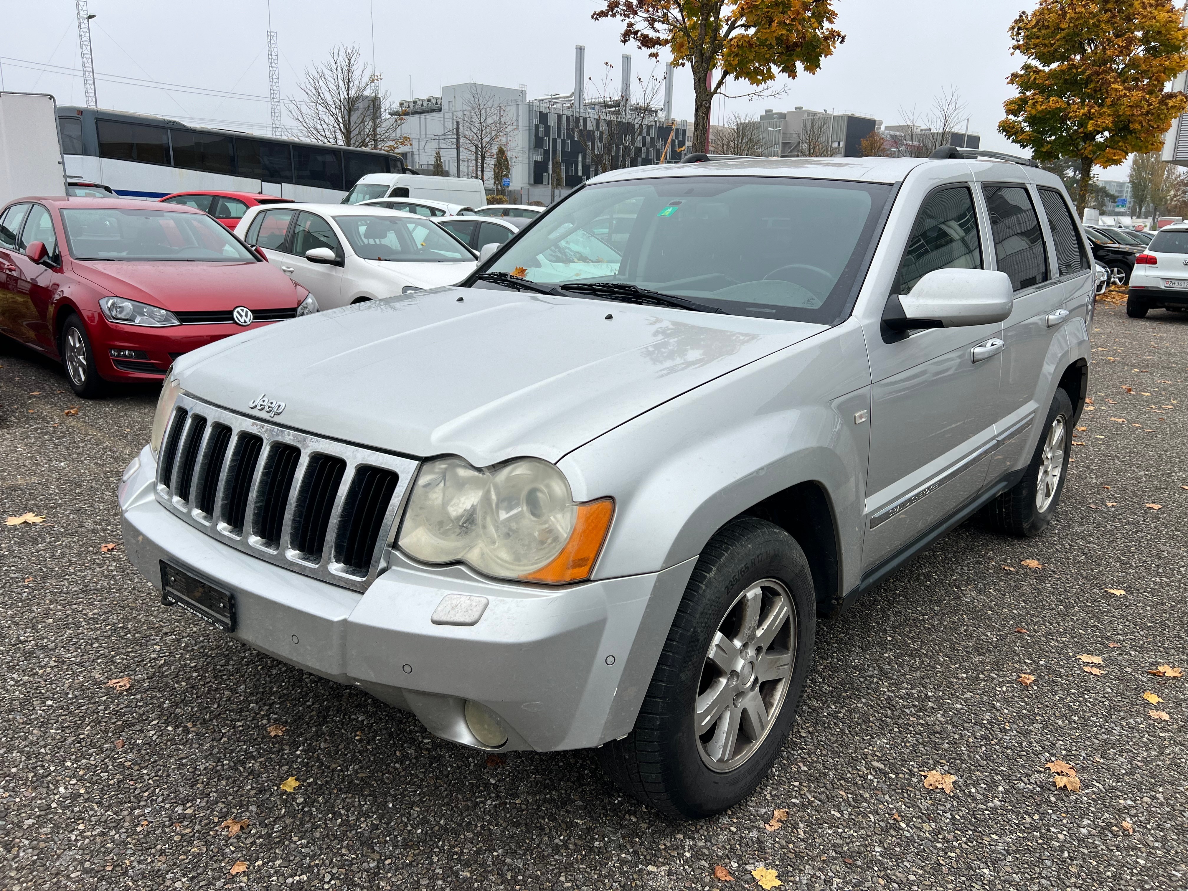 JEEP Grand Cherokee 3.0 CRD Overland Automatic