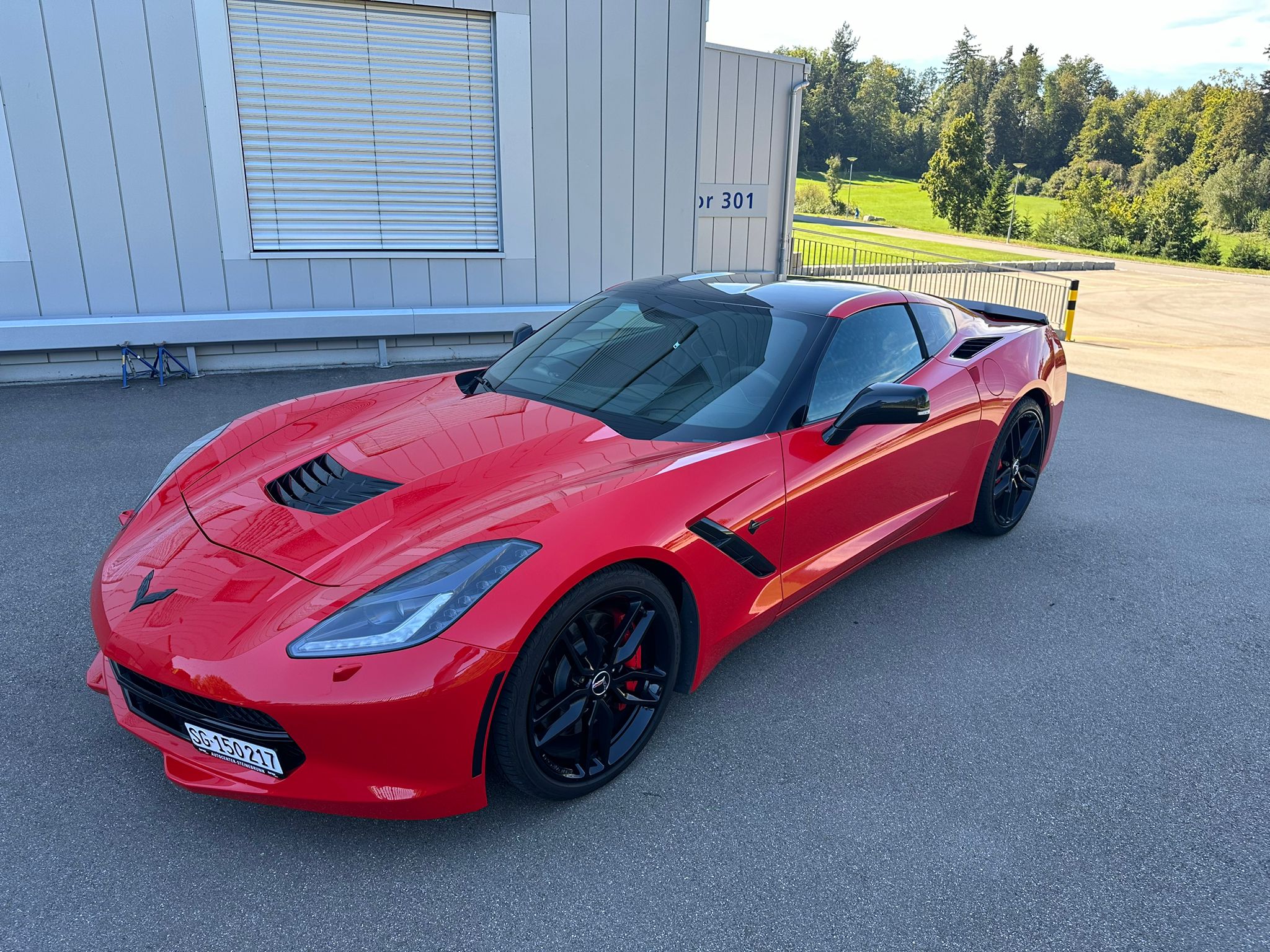 CHEVROLET Corvette Stingray Coupé