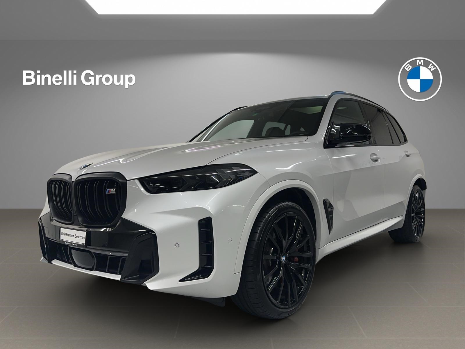 BMW X5 xDrive 48V M60i