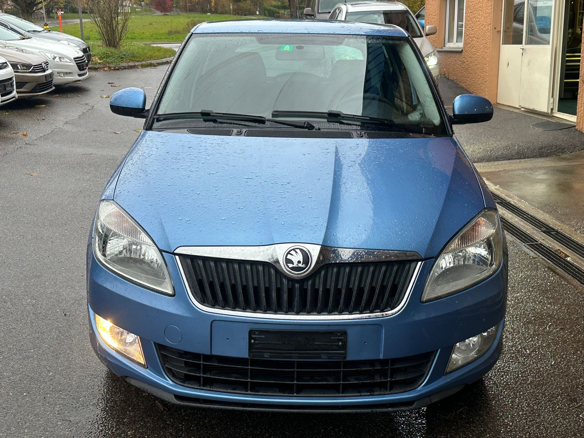 SKODA Fabia 1.2 TSI Fresh