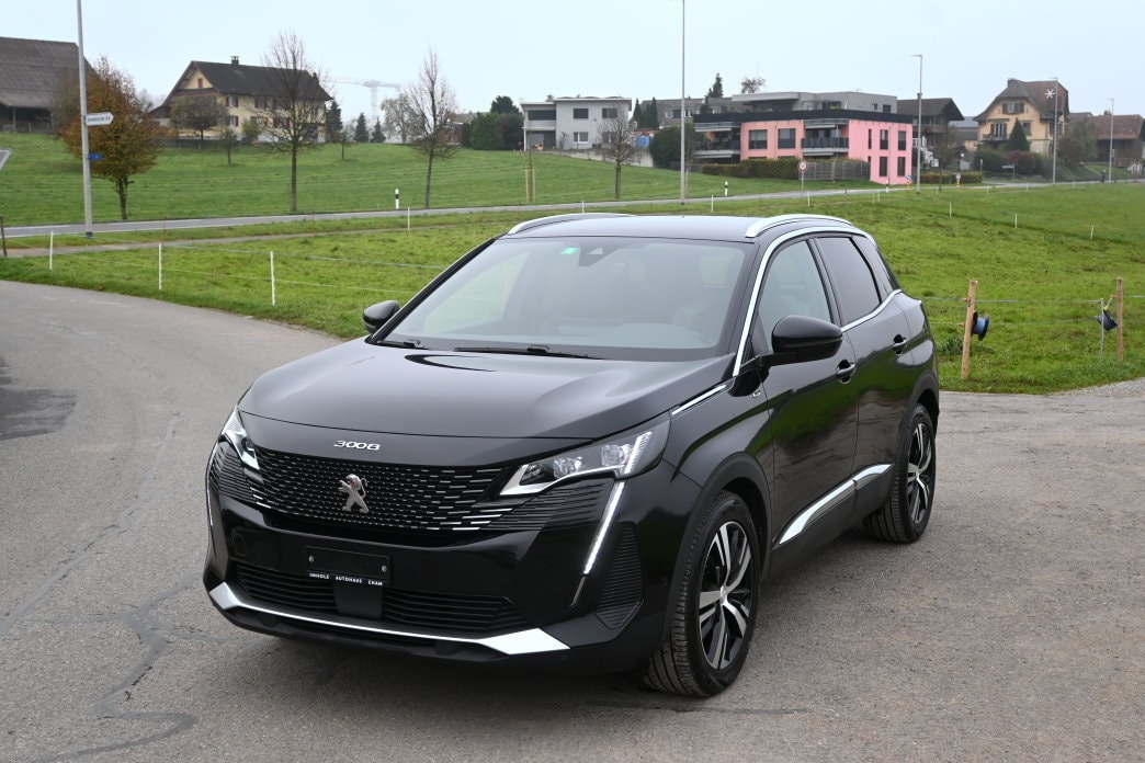 PEUGEOT 3008 1.5 BlueHDi GT EAT8