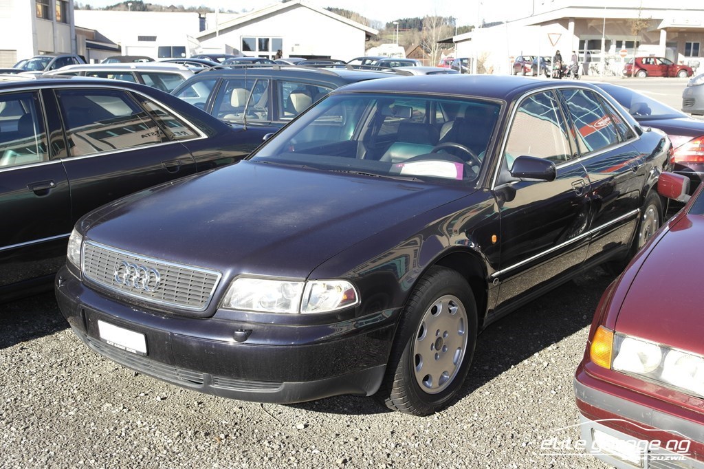 AUDI A8 4.2 quattro