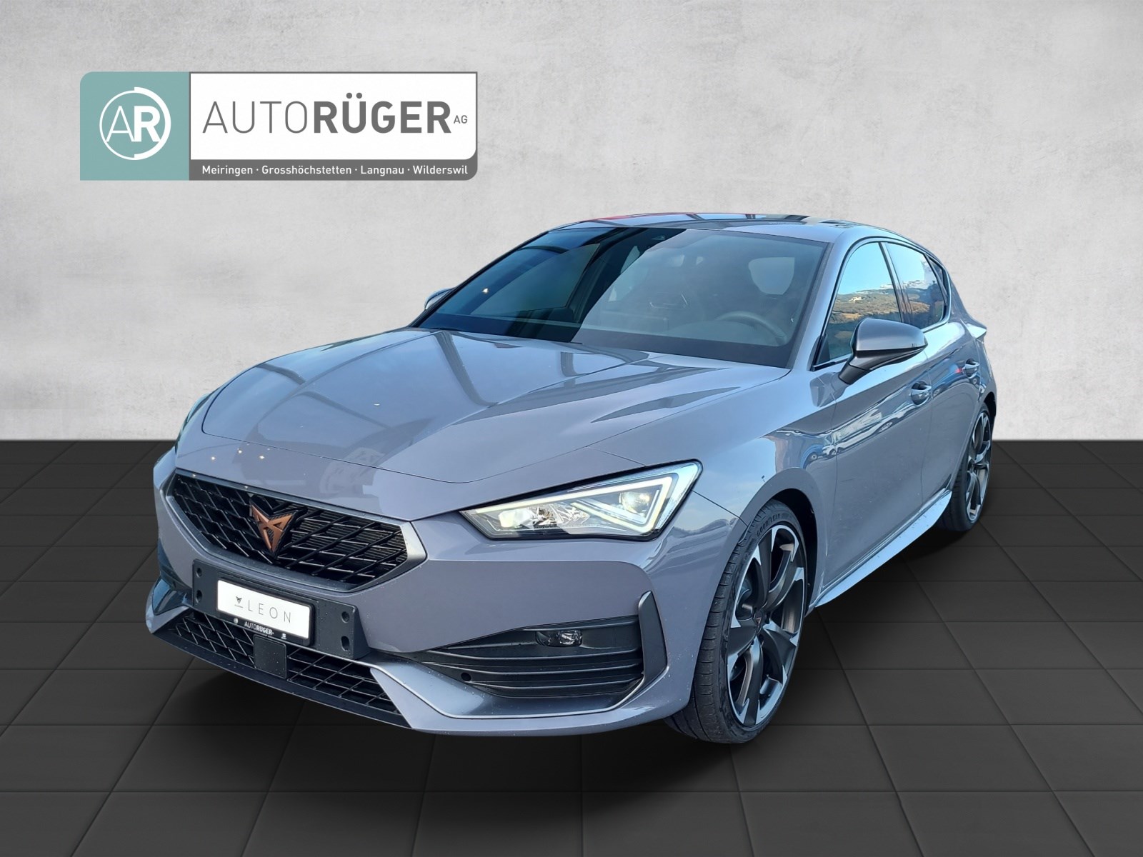 CUPRA LEON VZ 2.0 TSI DSG