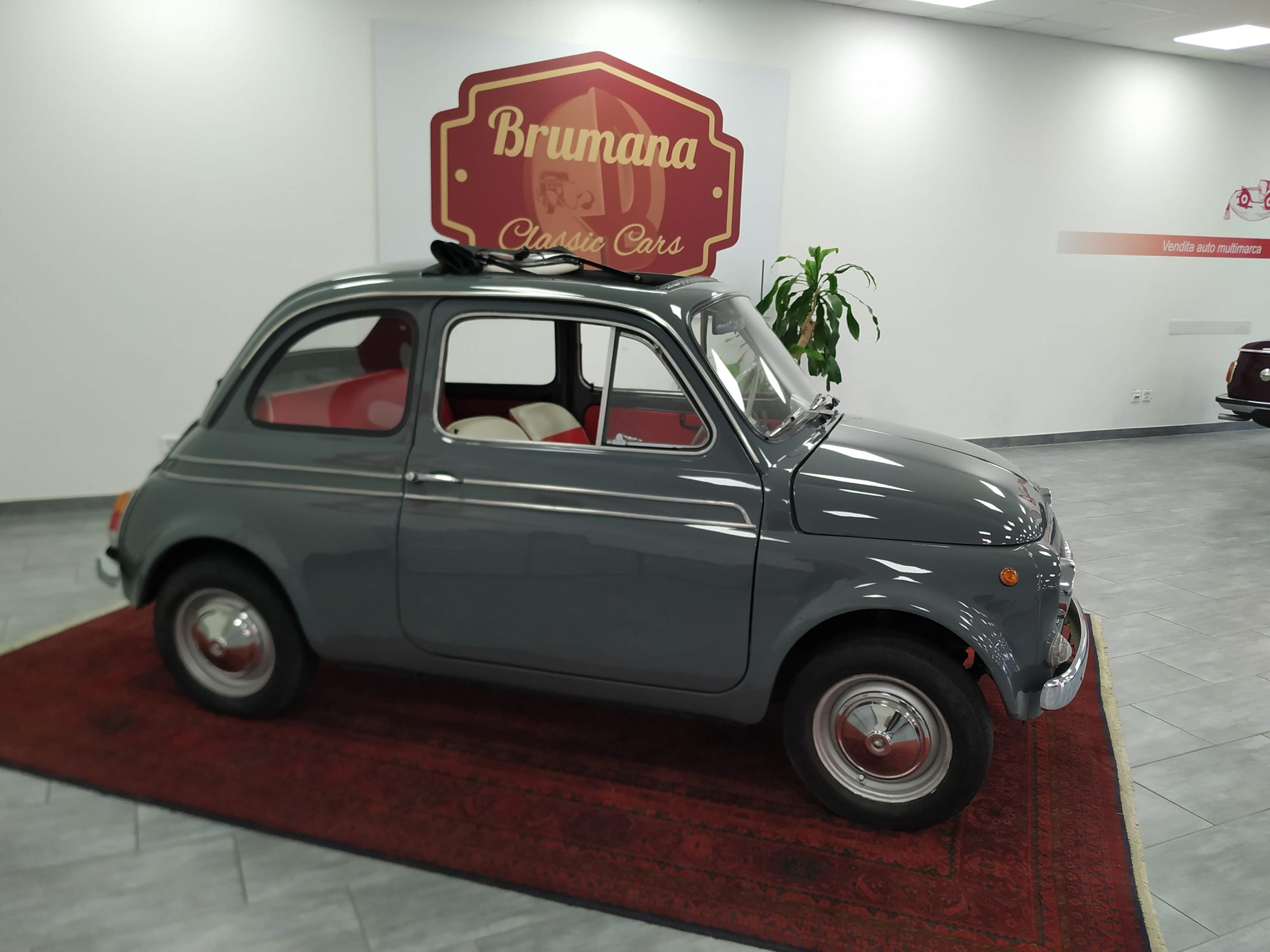 FIAT 500 D Elaborata Moretti