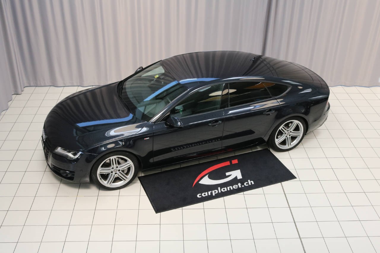 AUDI A7 Sportback 3.0 V6 TDI BiTDI quattro S-Line