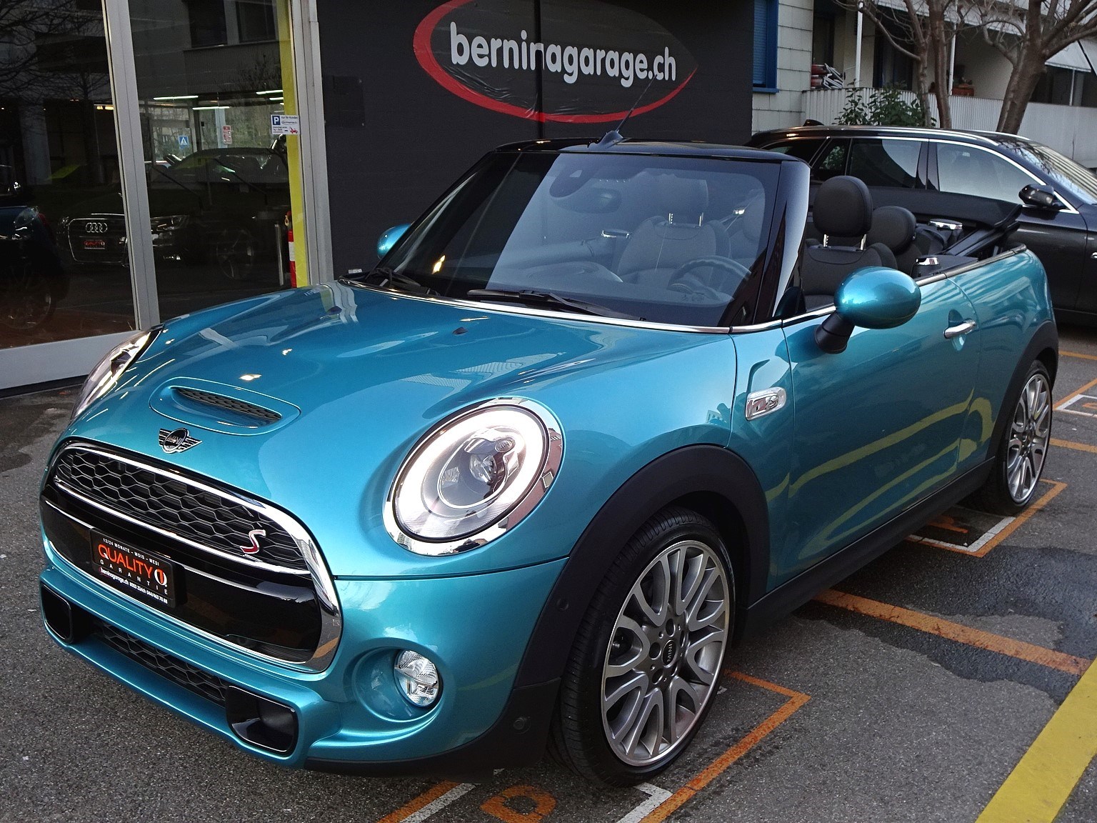 MINI Cooper S Cabriolet Steptronik SAG